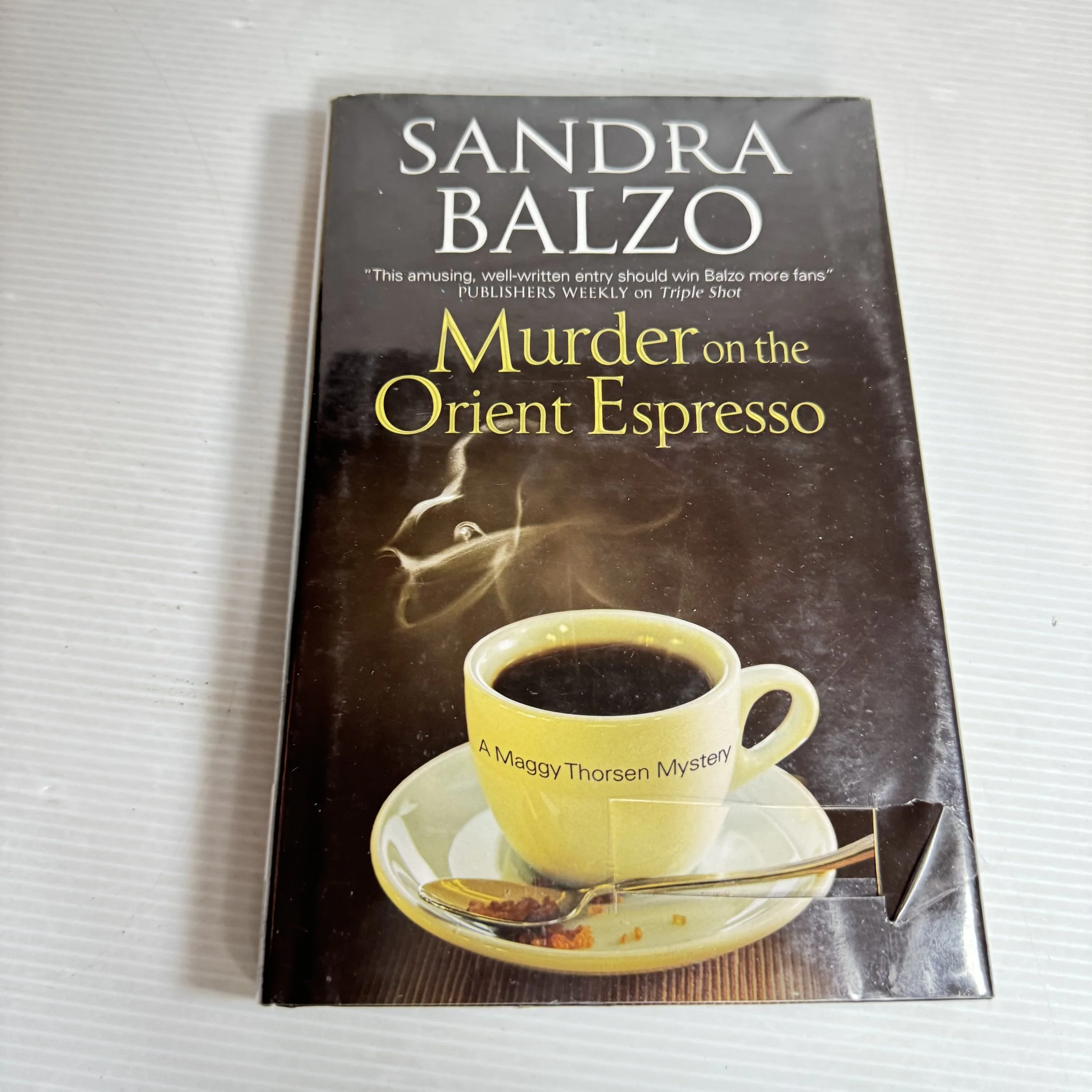 Murder on the Orient Espresso - Sandra Balzo