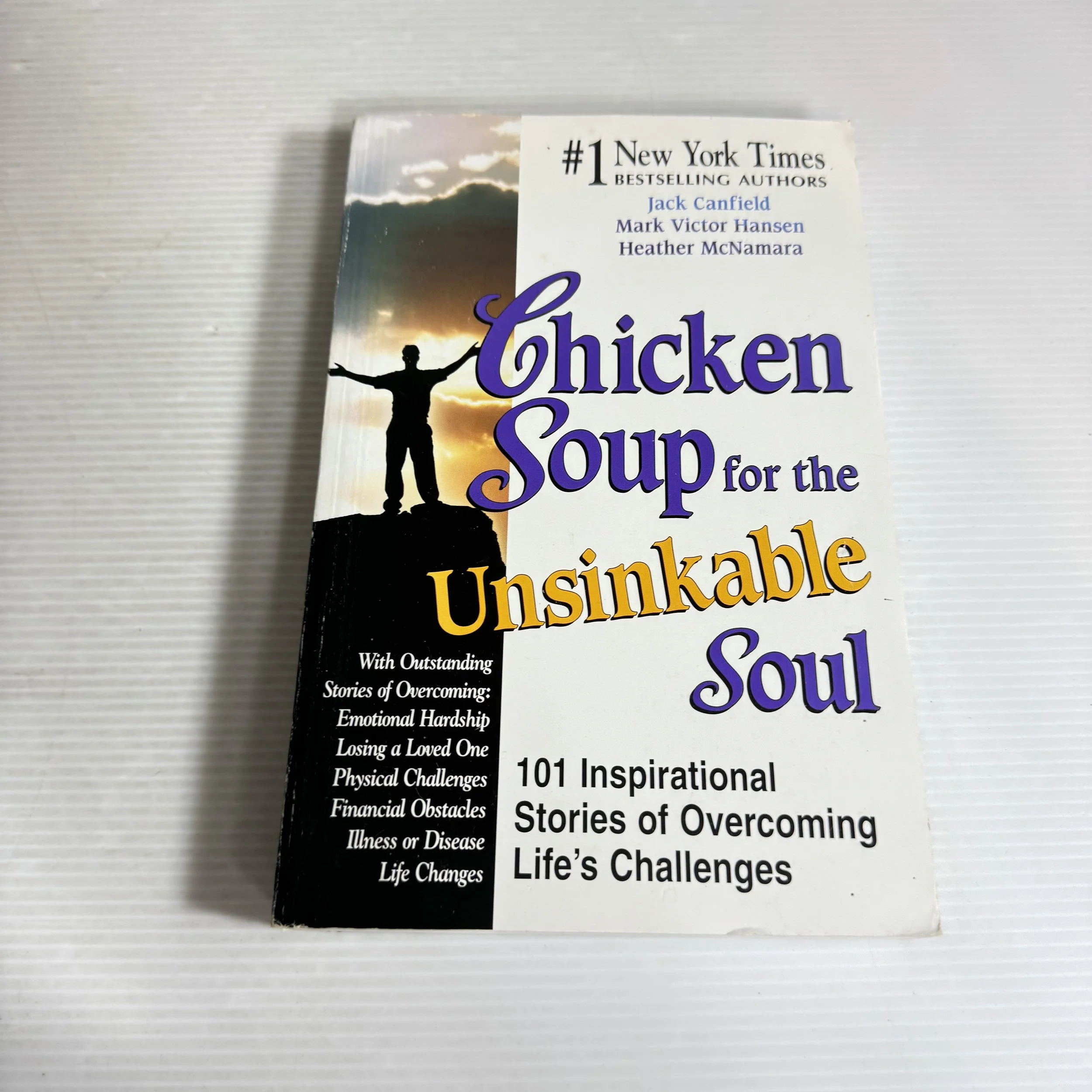 Chicken Soup for the Unsinkable Soul : 101 Inspirational Stories of Overcoming Life's Challenges