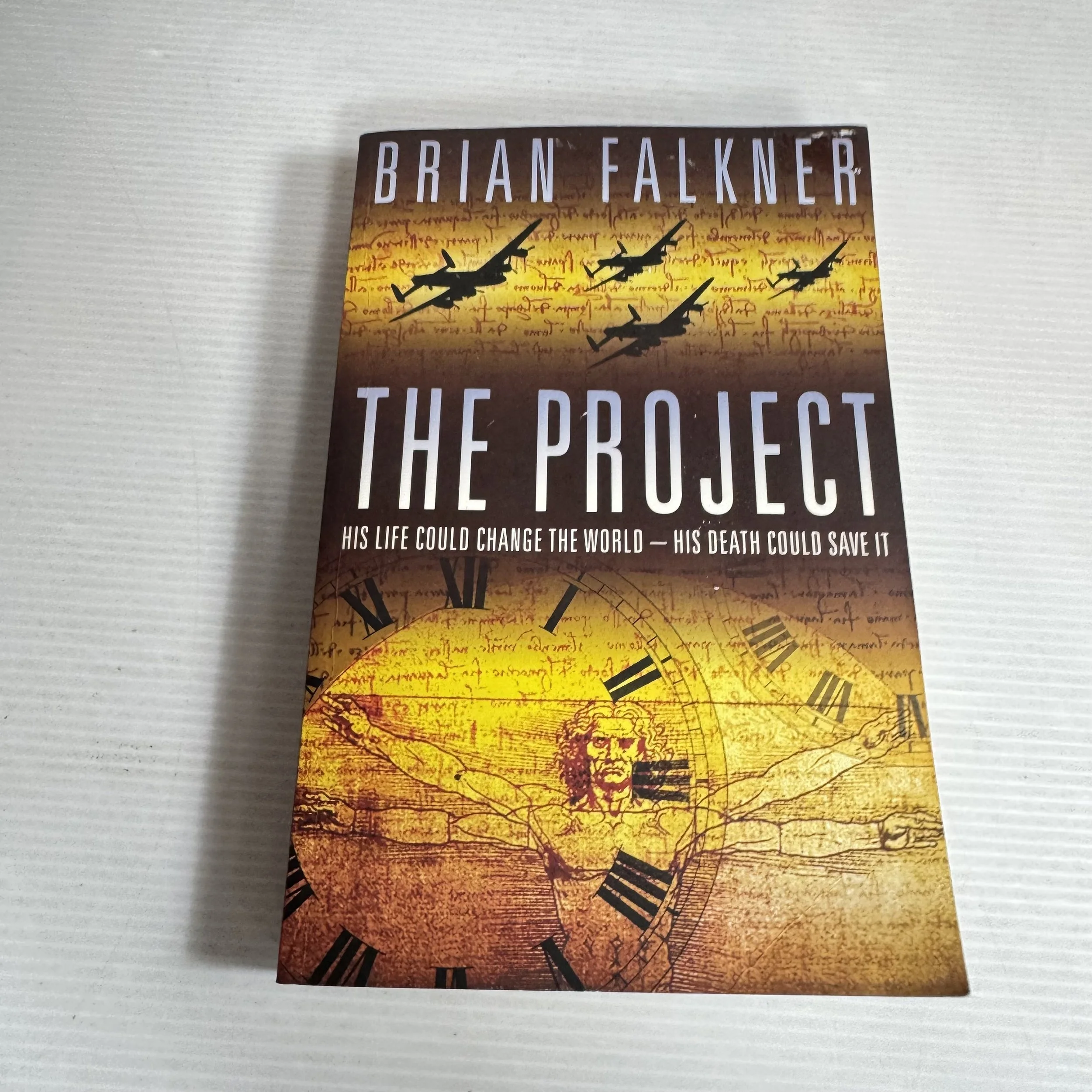 The Project - Brian Falkner