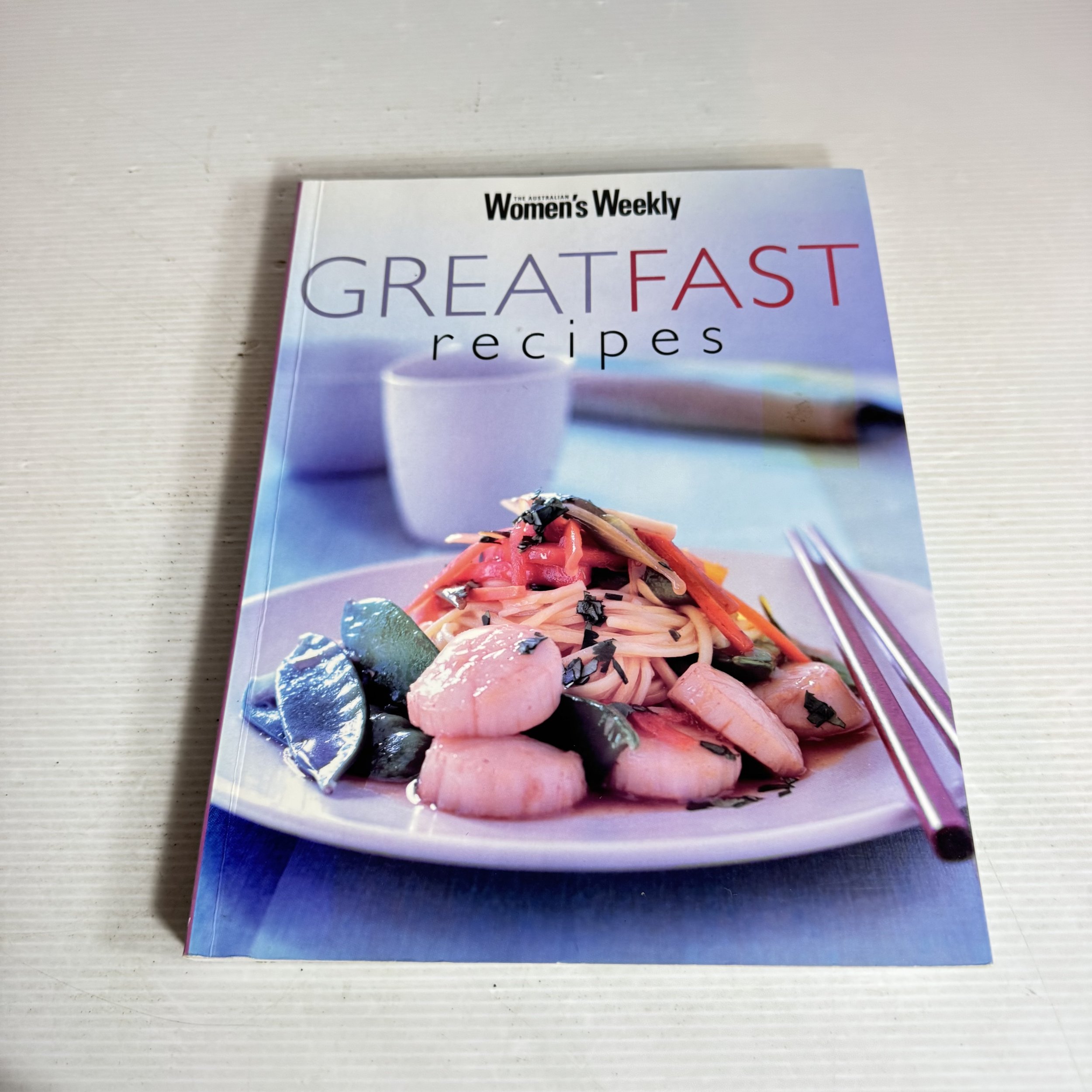 The Australian Women's Weekly Great Fast Recipes