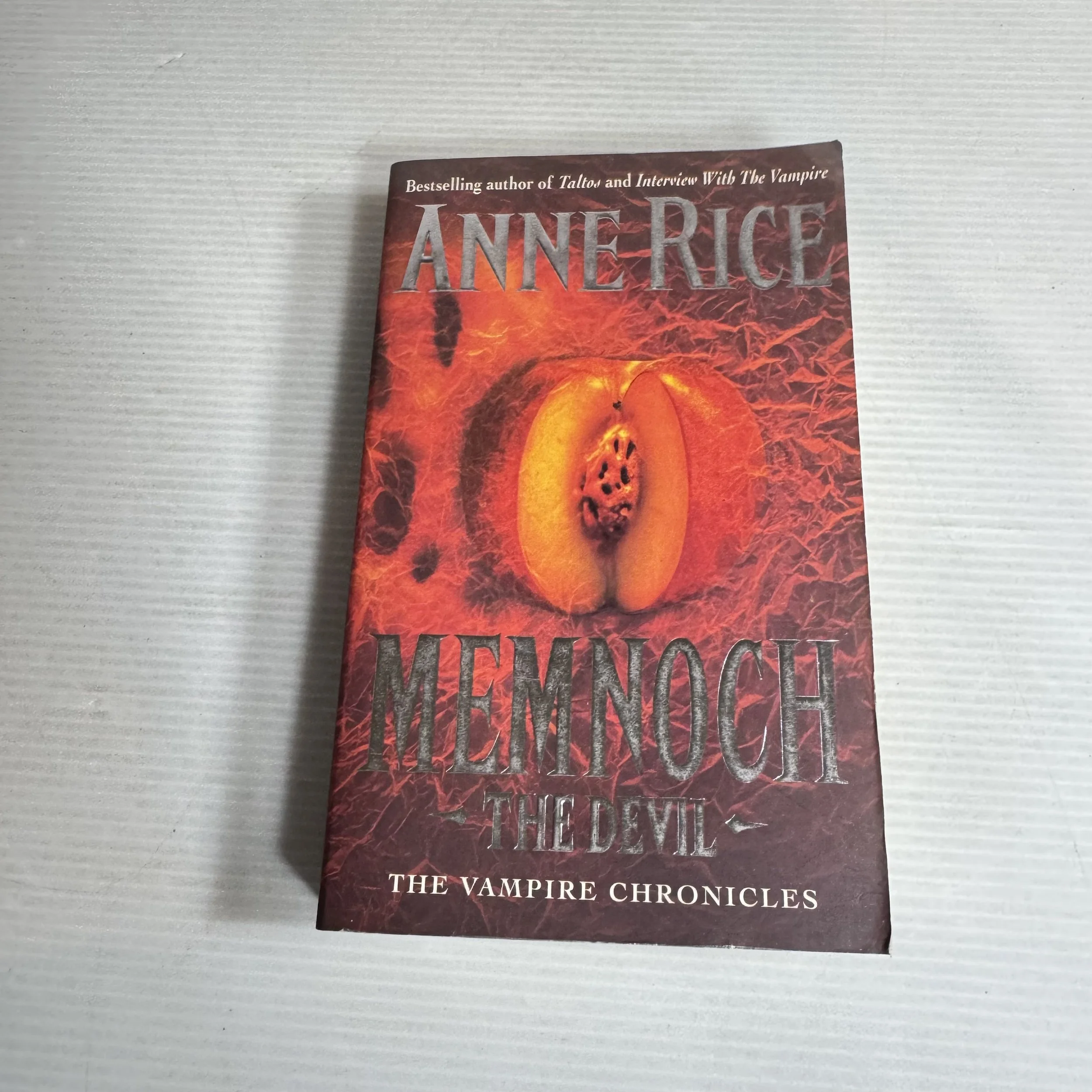 Memnoch ~ The Devil ~ : The Vampire Chronicles - Anne Rice
