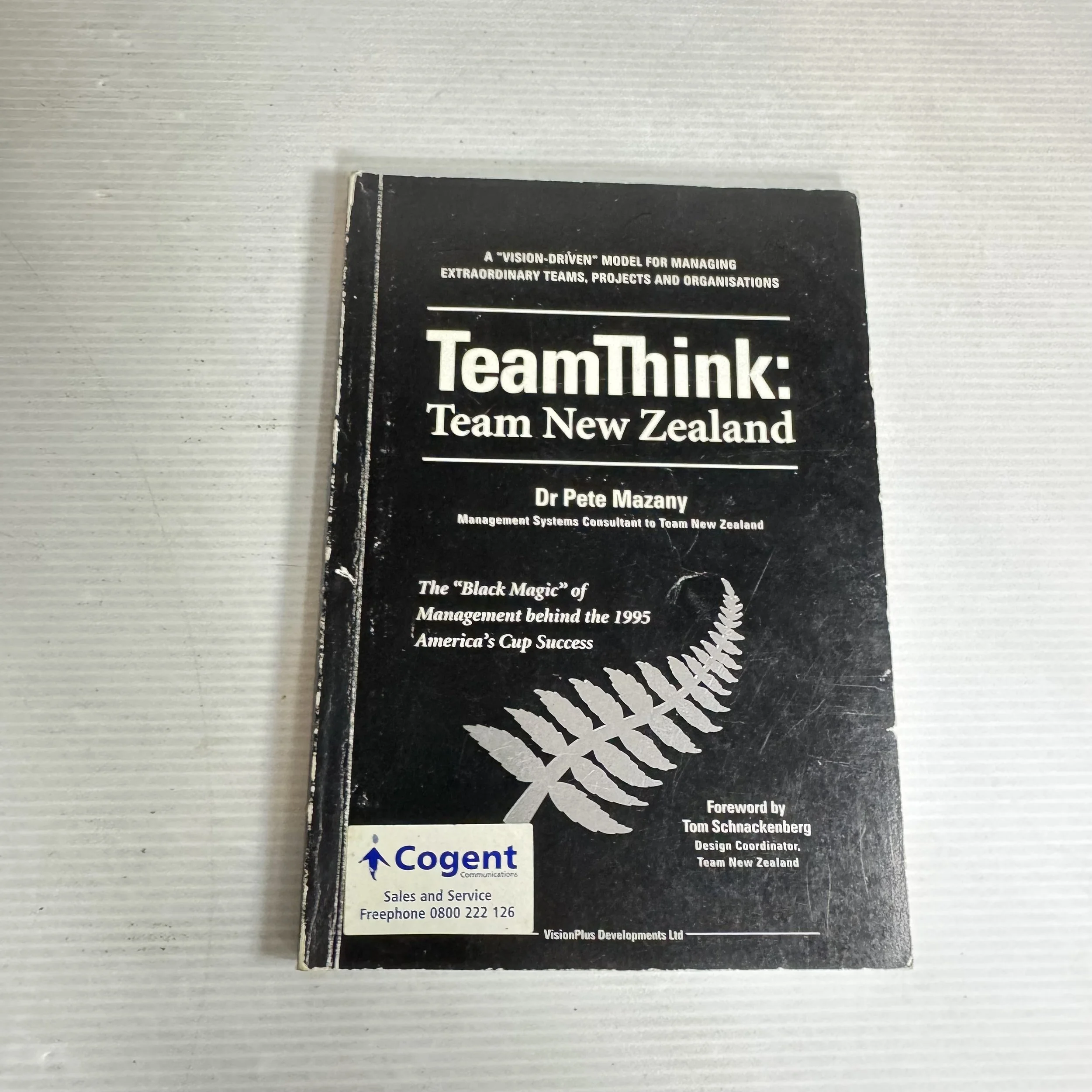 TeamThink : Team New Zealand - Dr Pete Mazany