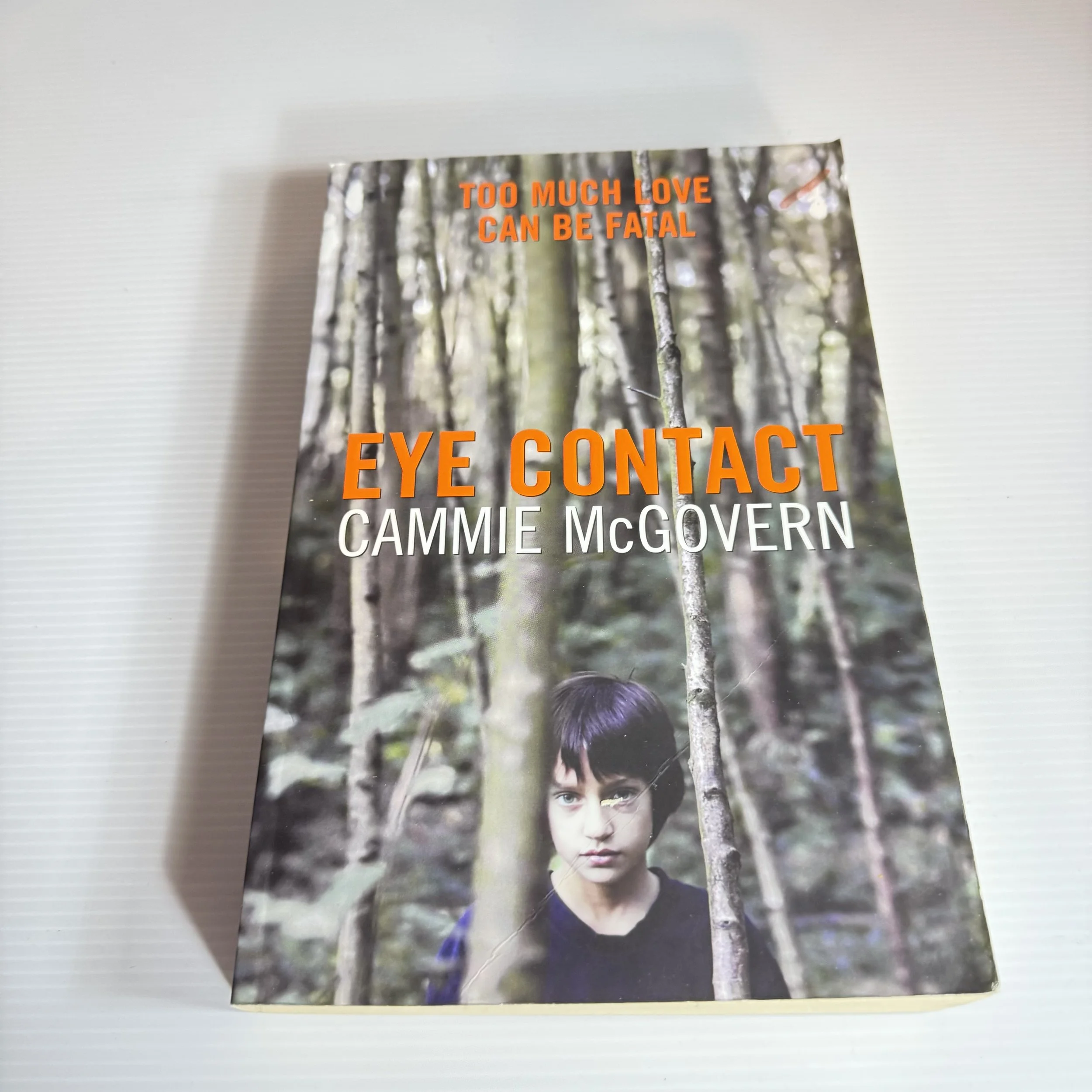 Eye Contact - Cammie McGovern