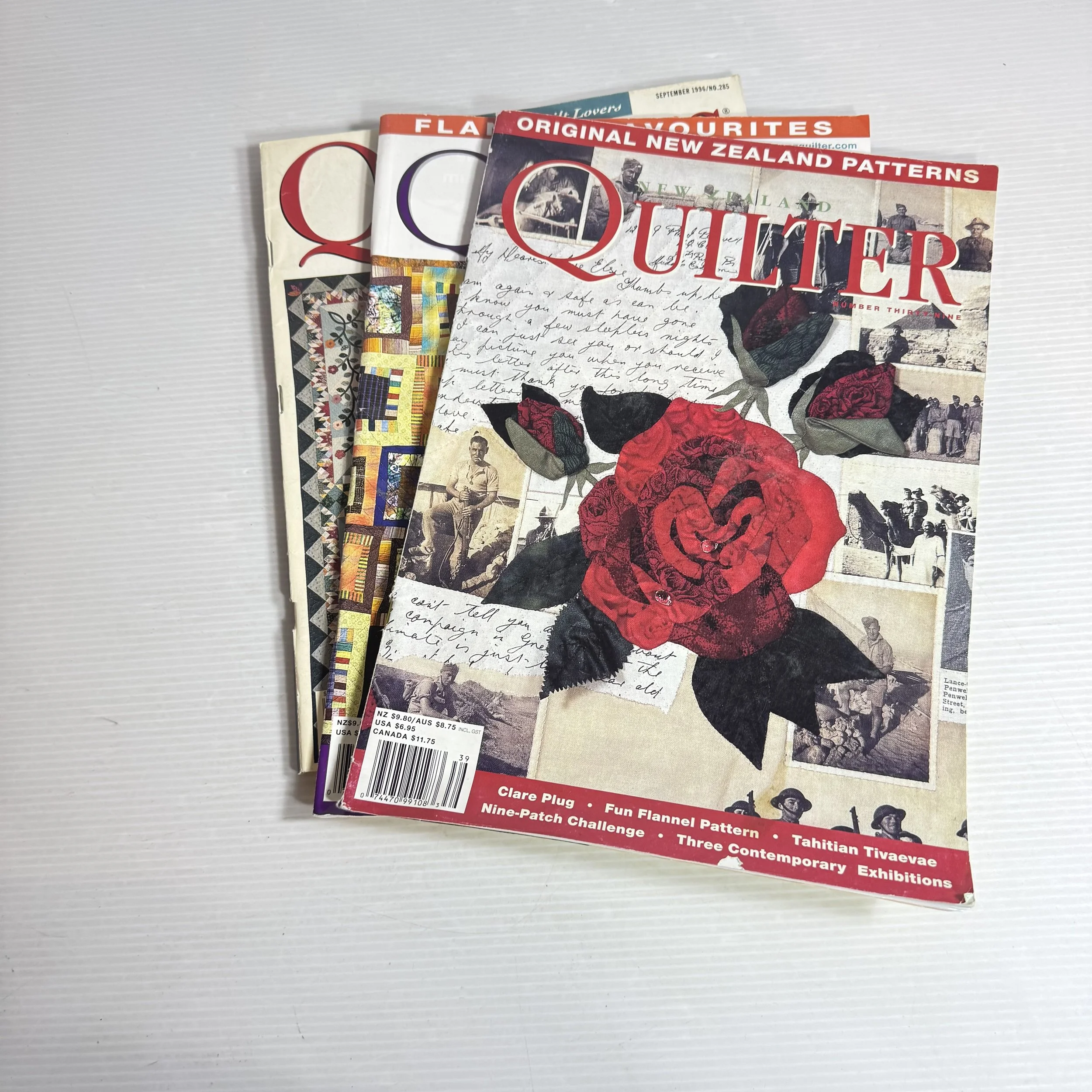 Quilter's Magazine Bundle x3