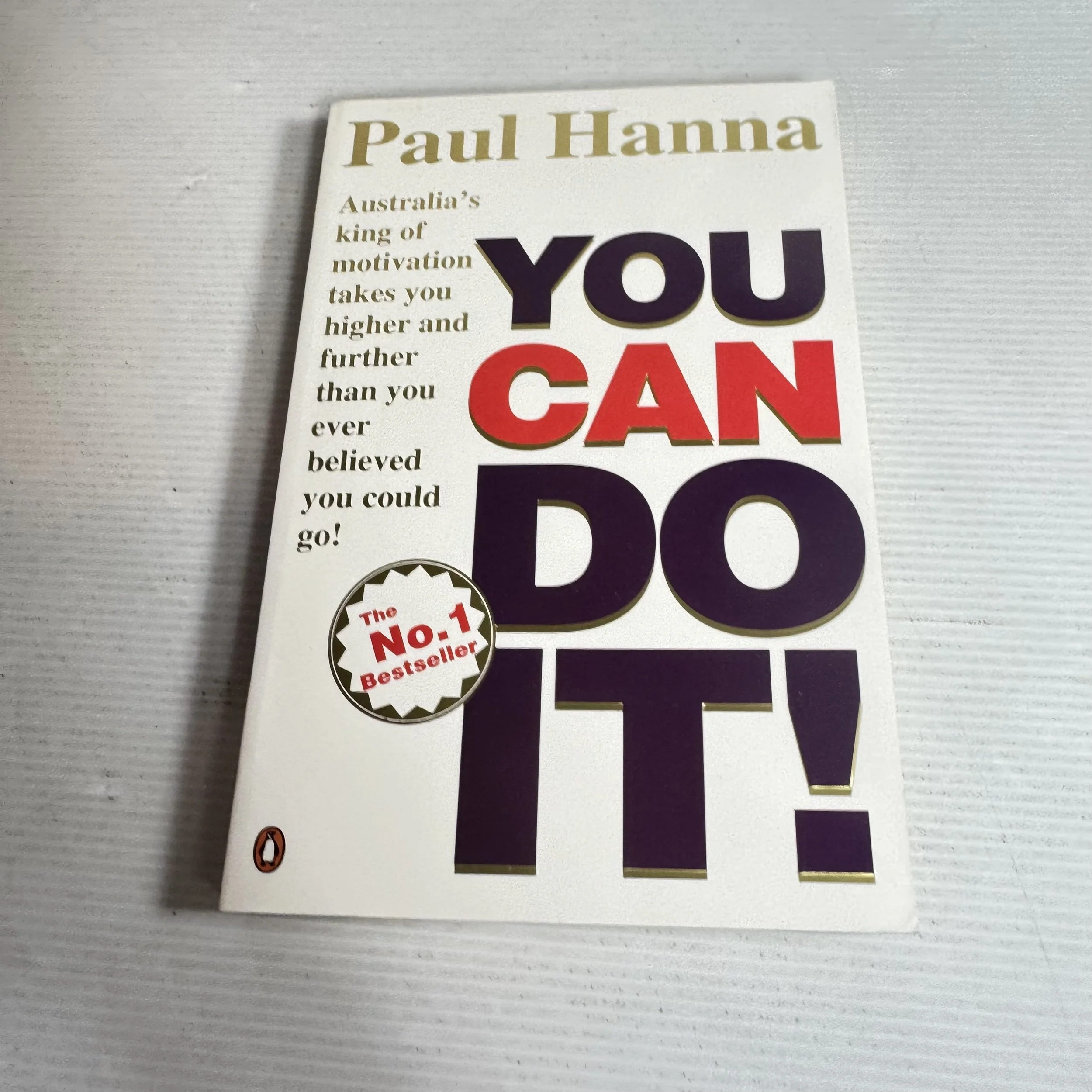 You Can Do It! - Paul Hanna