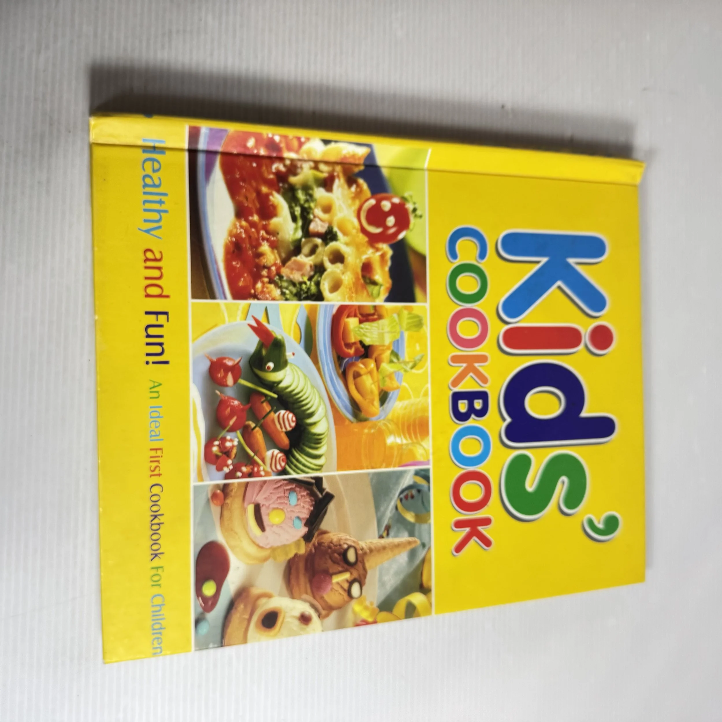 Kid's Cookbook : Healthy and Fun! An Ideal First Cookbook for Children  - Igloo