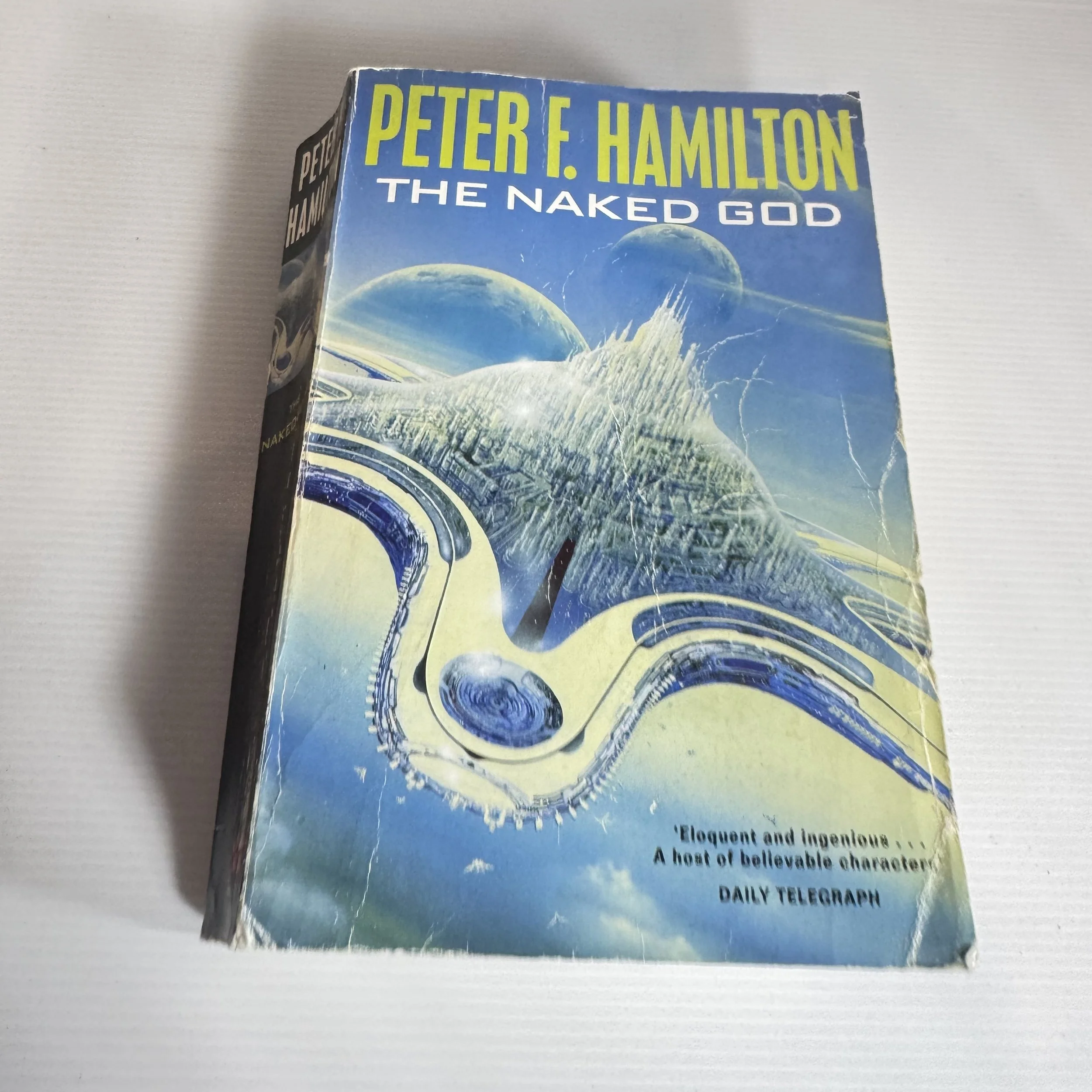 The Naked God - Peter F. Hamilton