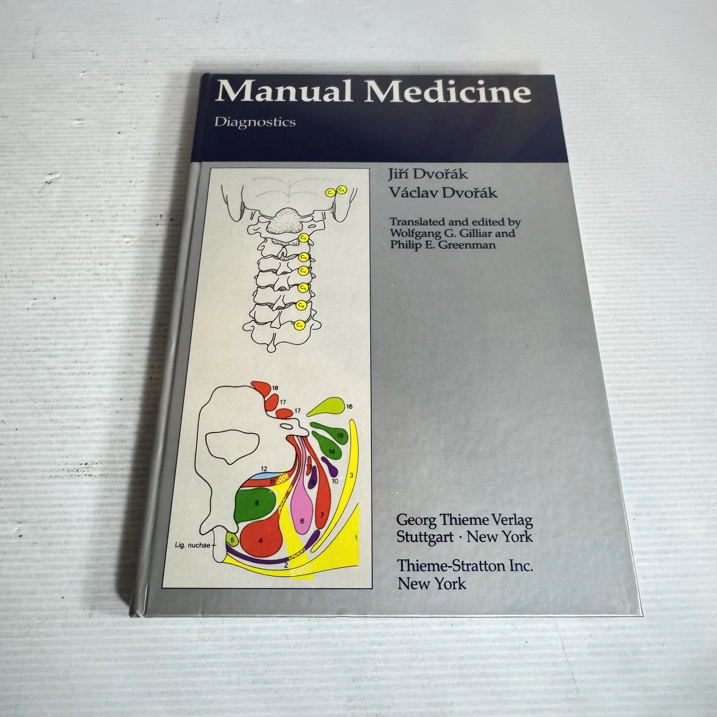Manual Medicine : Diagnostics - Jiri Dvorak & Vaclav Dvorak