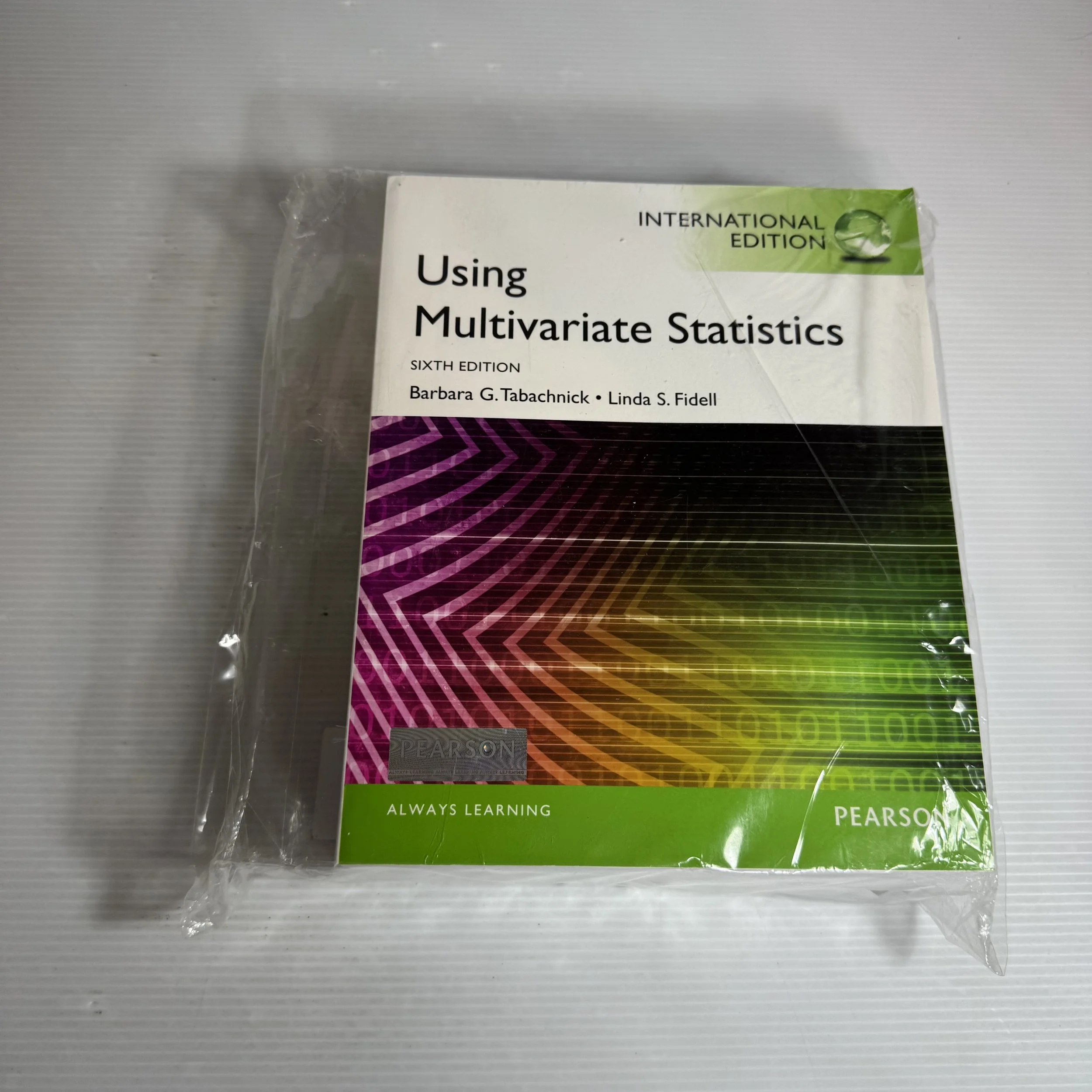 Using Multivariate Statistics (6th Ed.) - Barbara G. Tabachnick & Linda S. Fidell