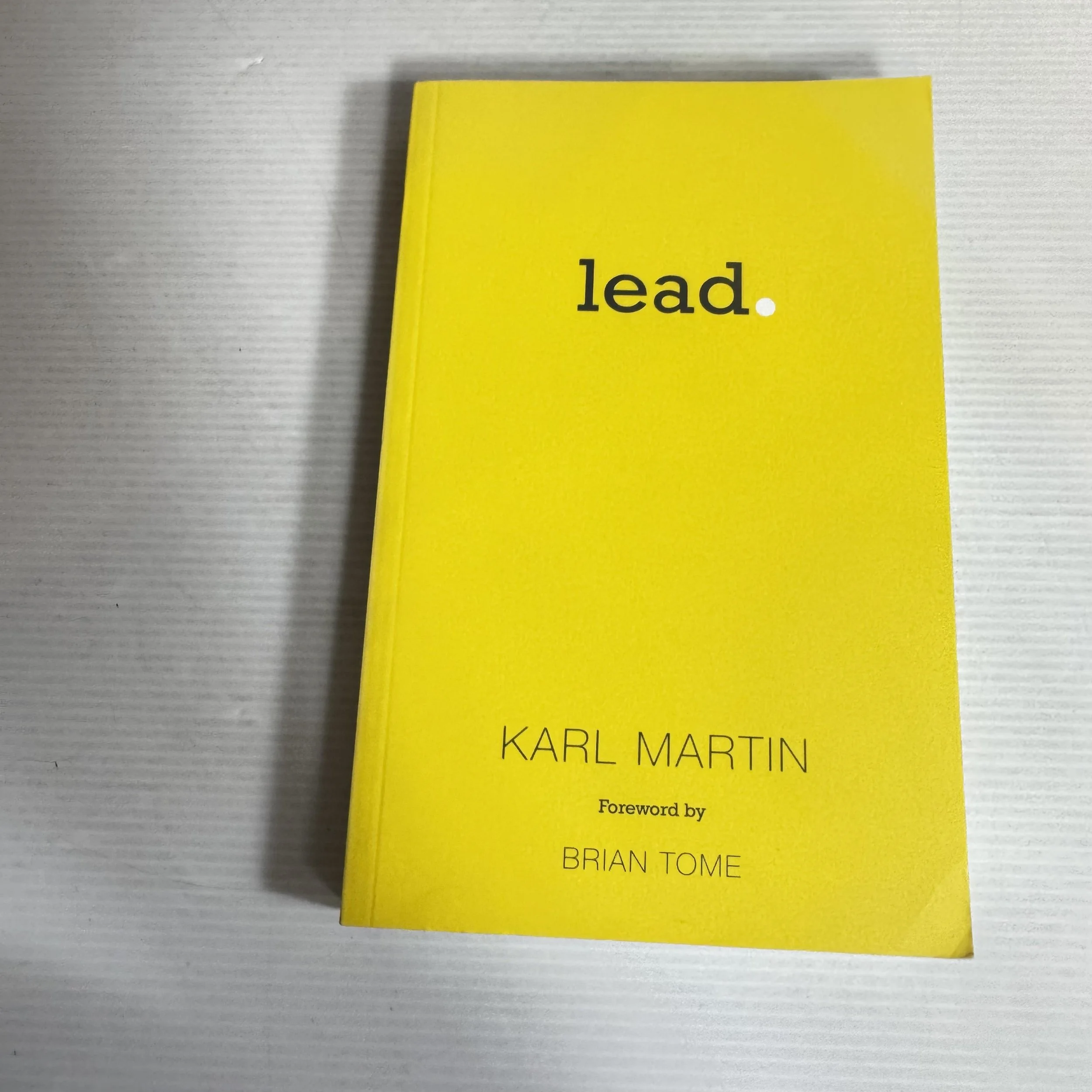 Lead - Karl Martin