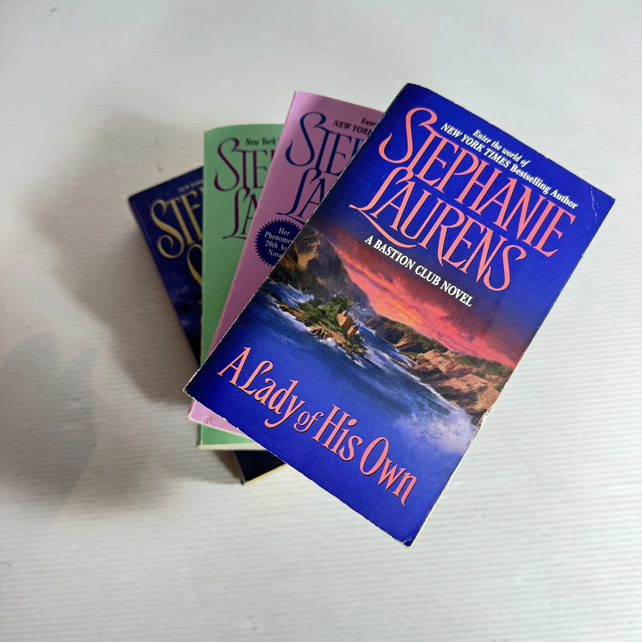 Stephanie Laurens Book Bundle x4 (424)