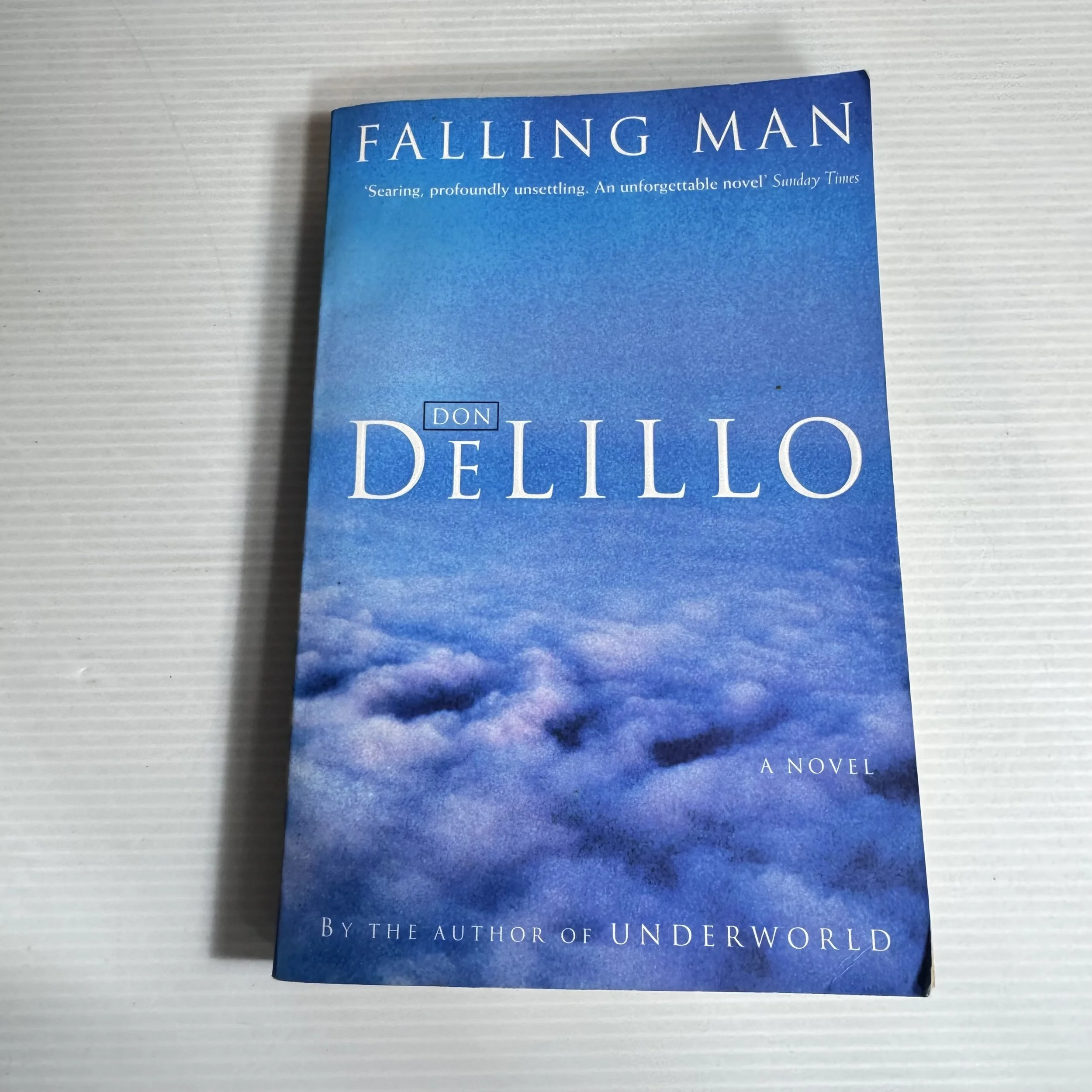 Falling Man - Don Delillo
