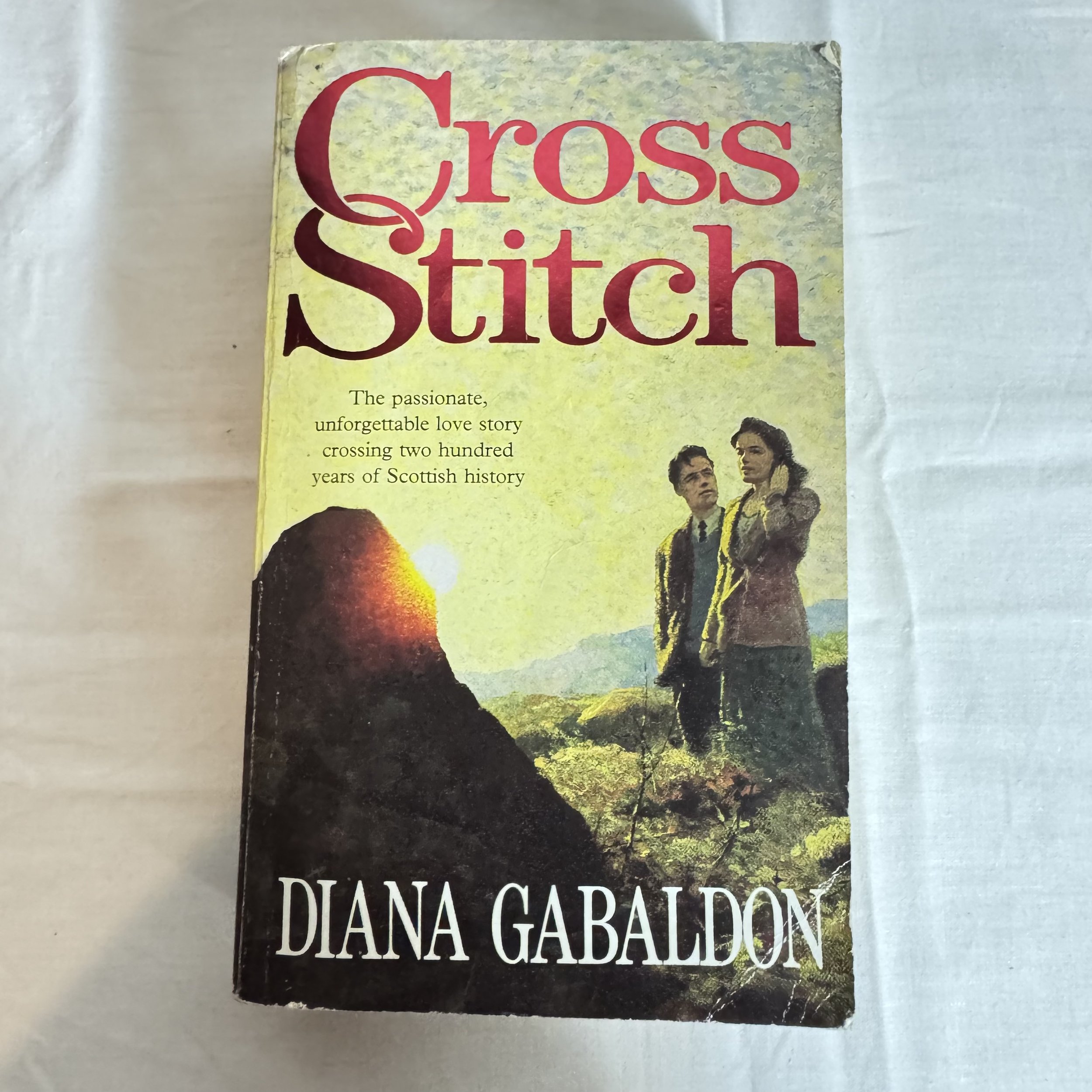 Cross Stitch - Diana Gabaldon