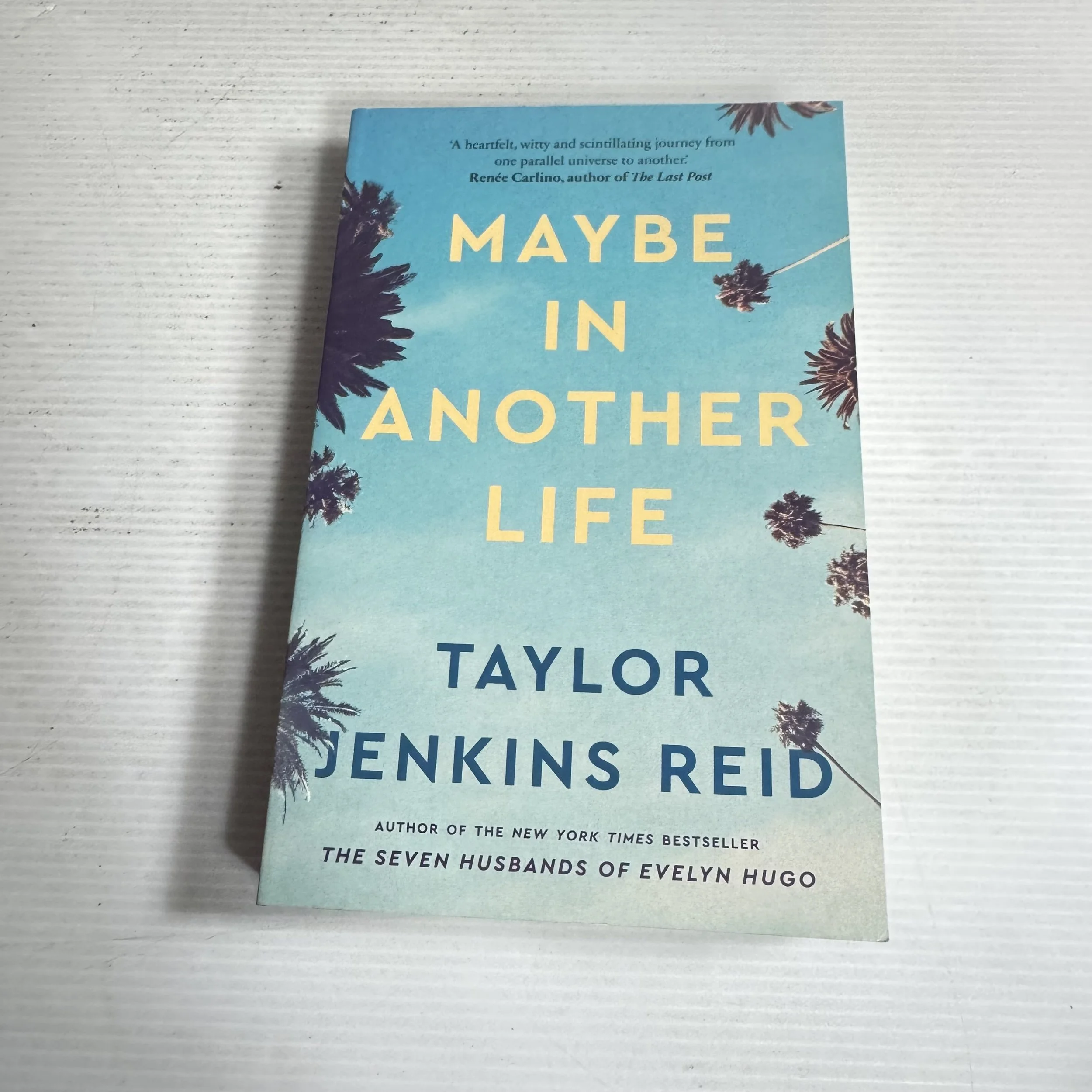 Maybe in Another Life - Taylor Jenkins Reid