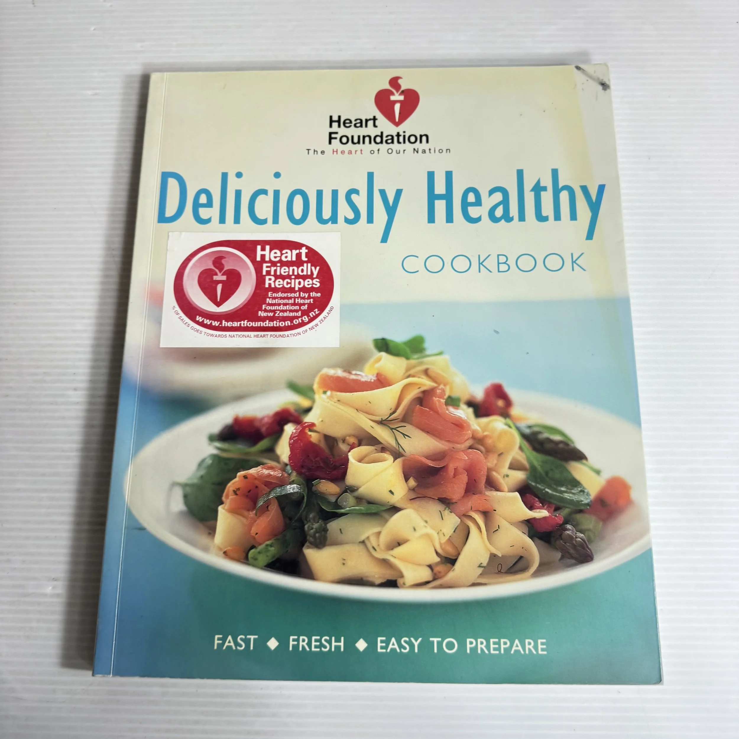 Deliciously Healthy Cookbook - Heart Foundation