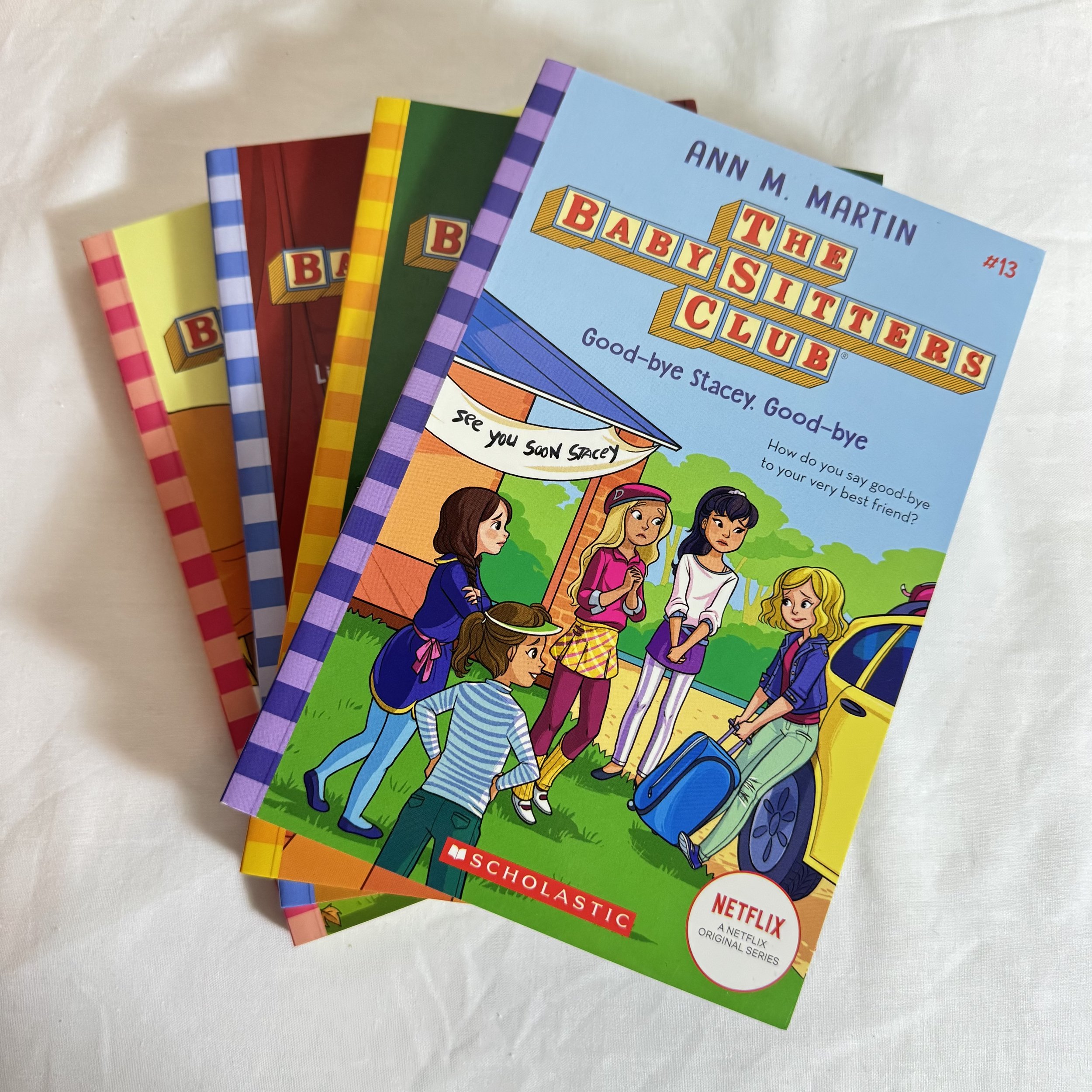 The Baby Sitters Club Book Bundle x 4 Books 13, 14, 15, & 16 - Ann M. Martin
