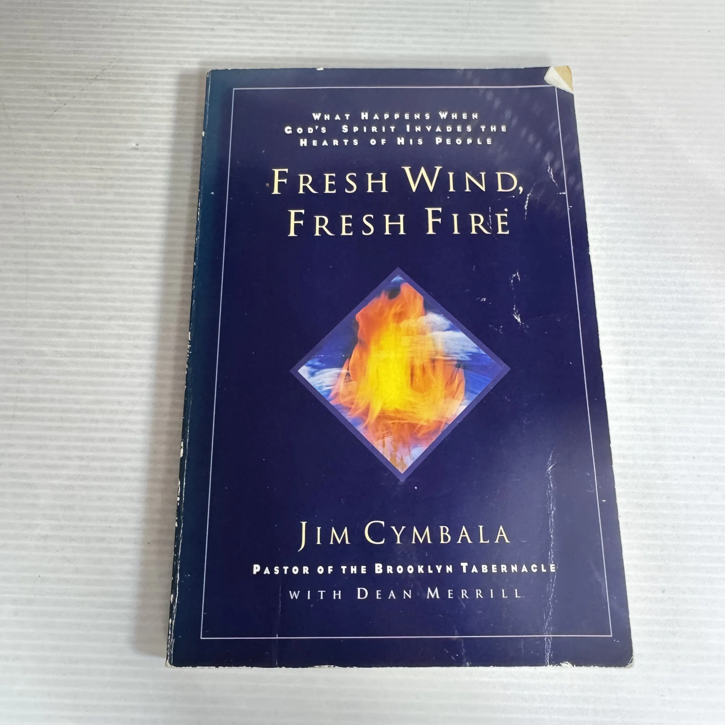 Fresh Wind, Fresh Fire - Jim Gymbala