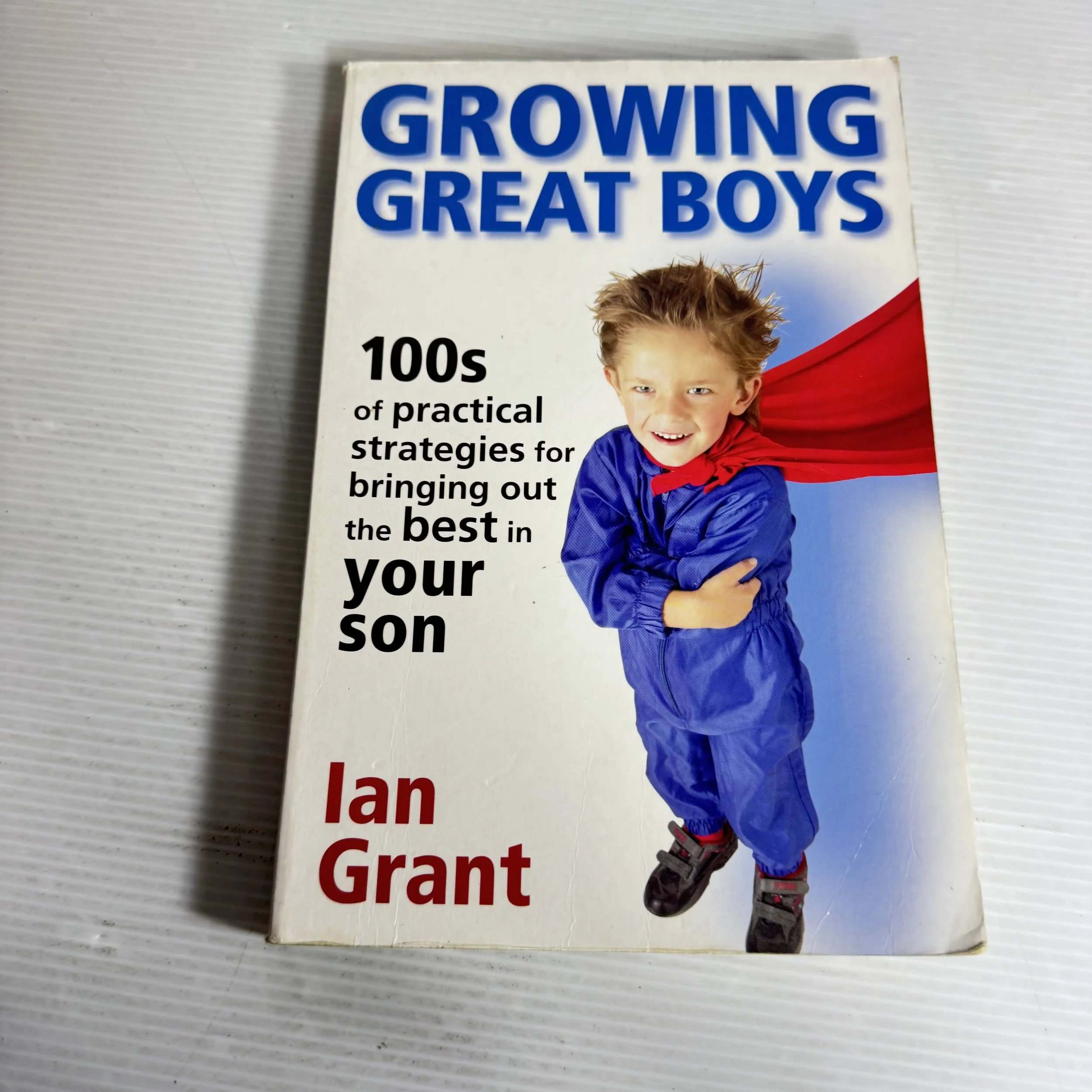 Growing Great Boys : 100s of Practical Strategies for Bringing out the Best in Your Son - Ian Grant