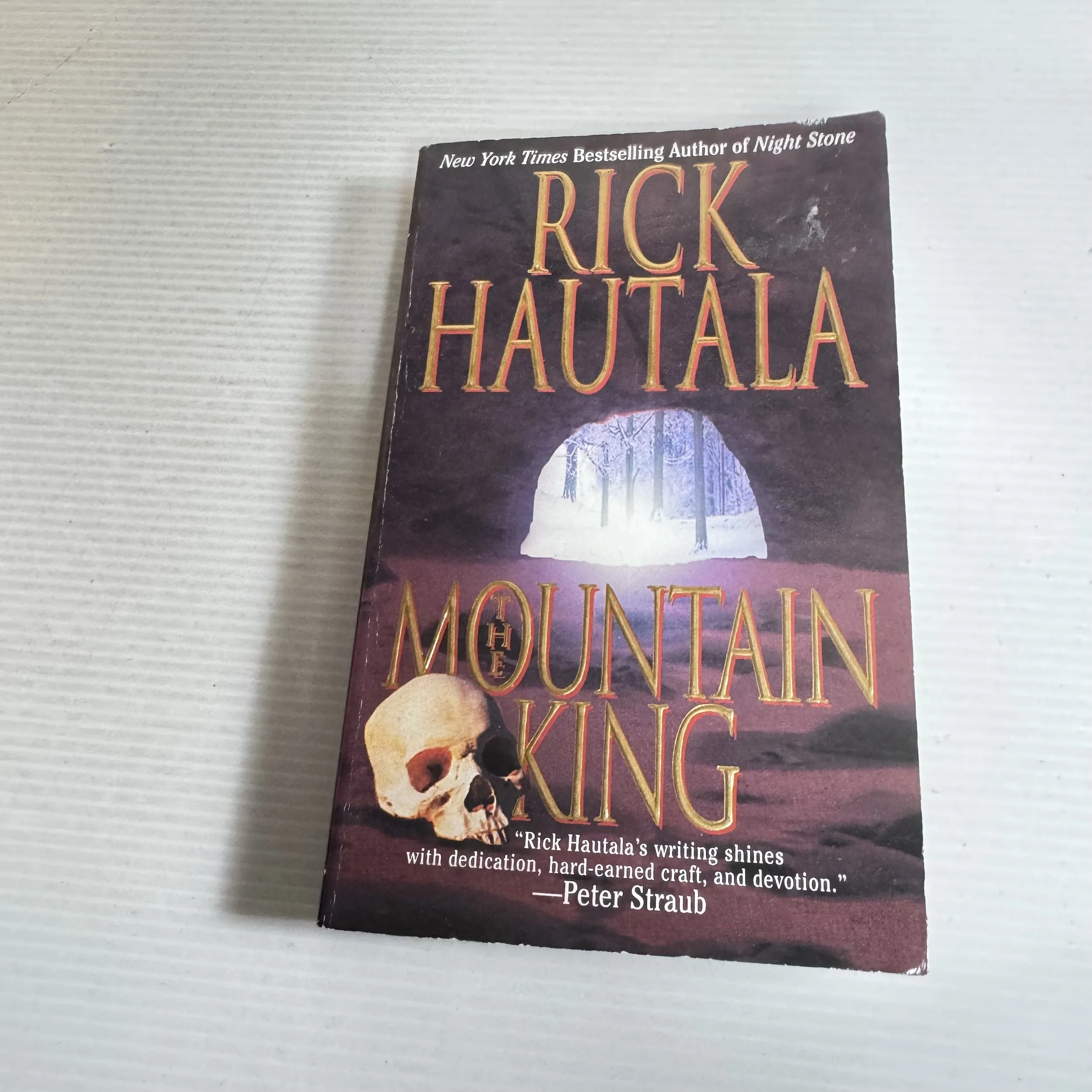The Mountain King - Rick Hautala