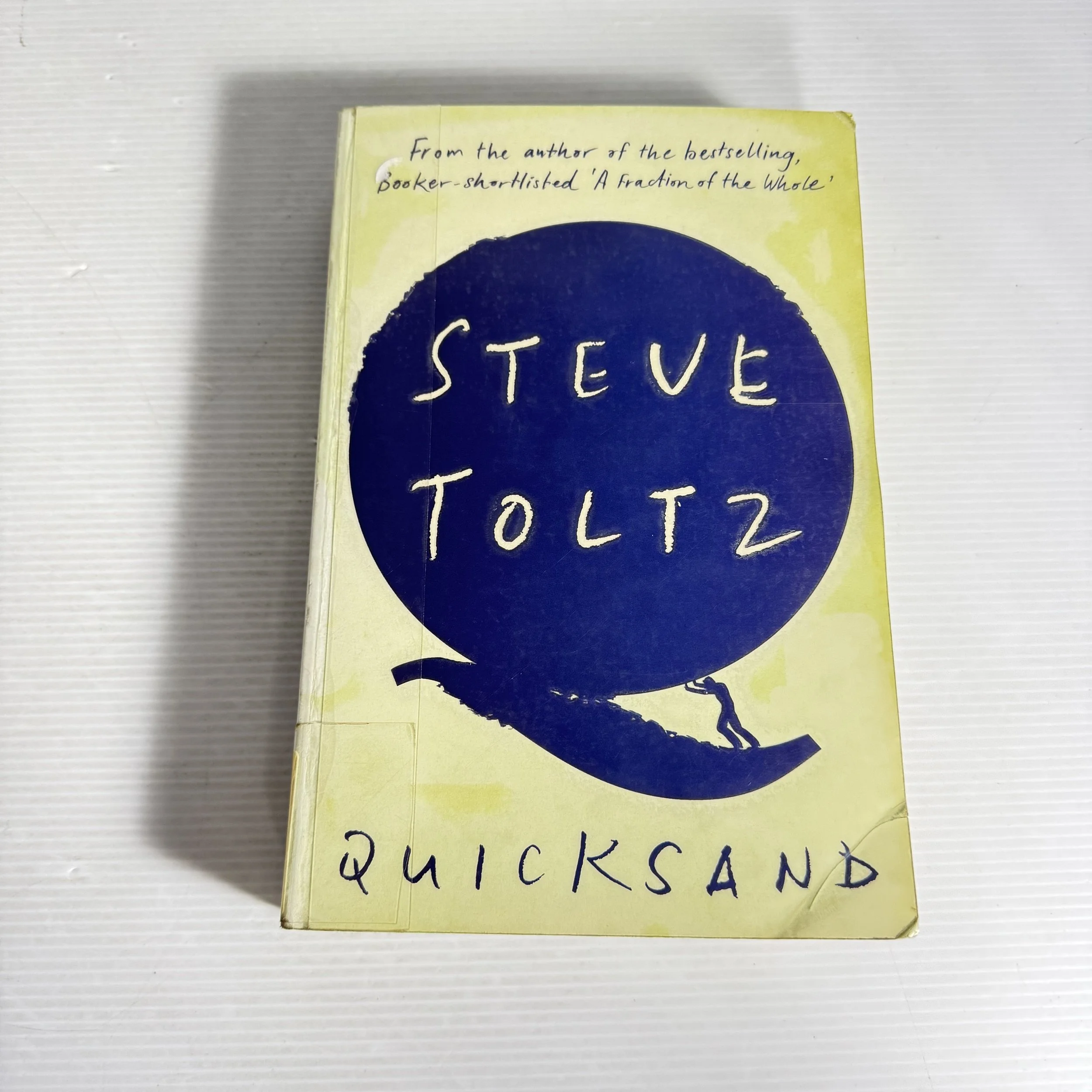 Quicksand - Steve Toltz