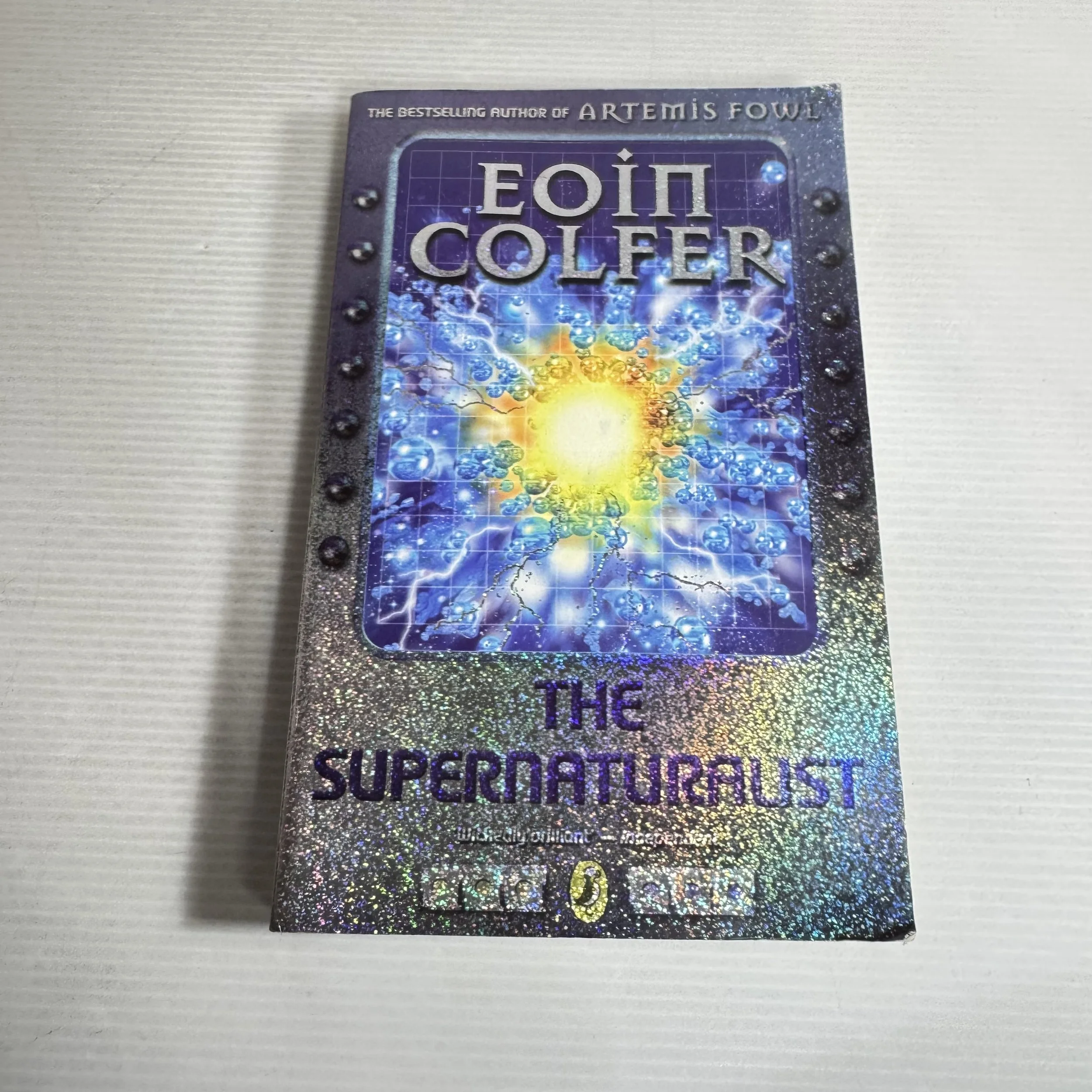 The Supernaturalist - Eion Colfer
