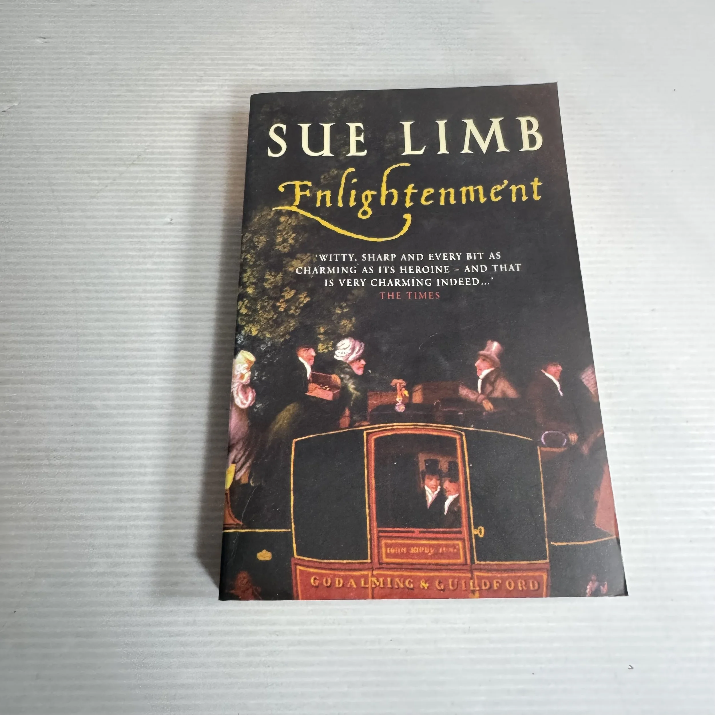 Enlightenment - Sue Limb