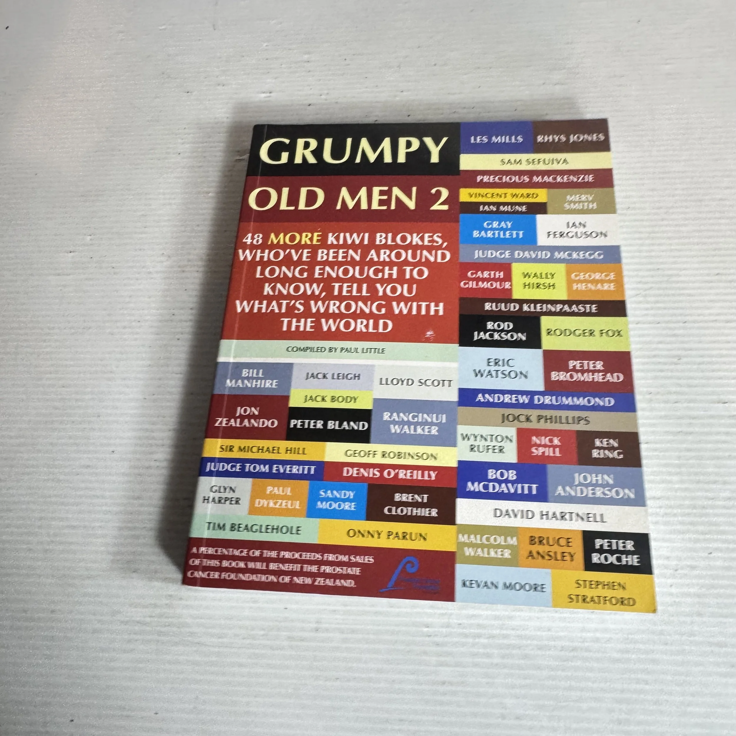 Grumpy Old Men 2 - 48 Kiwi Blokes