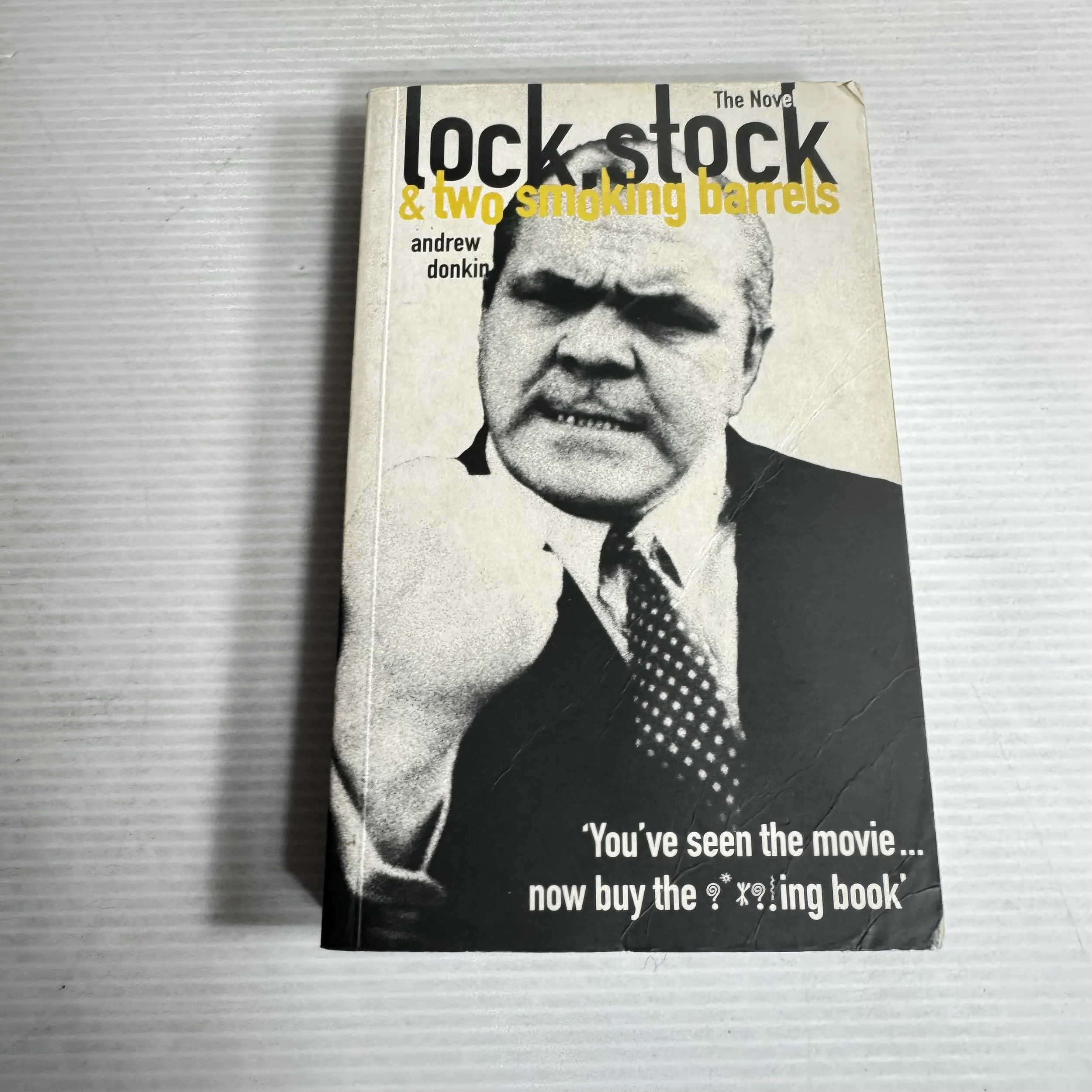 Lock, Stock & Two Smoking Barrels - Andrew Donkin