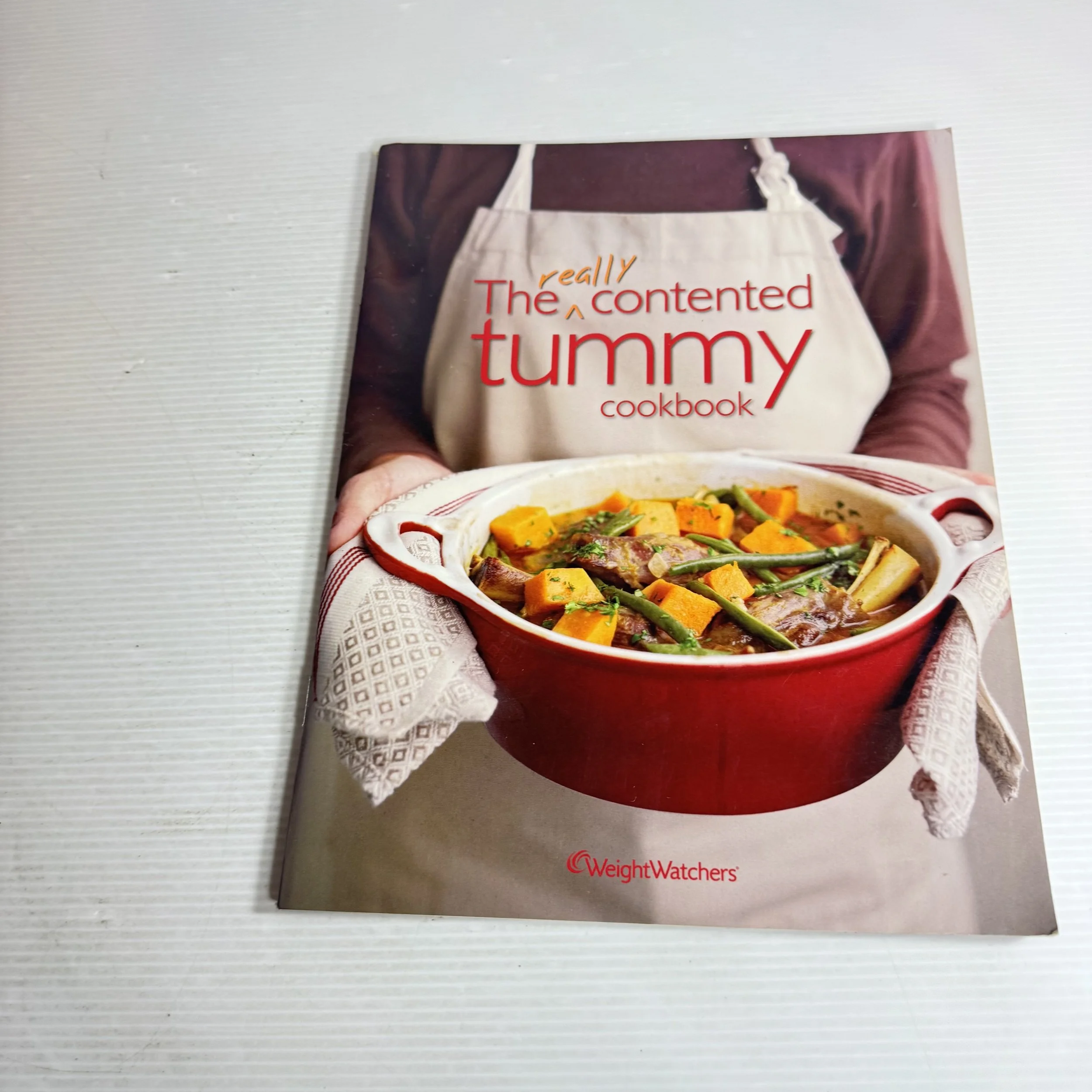The Really Contented Tummy Cookbook - Weight Watchers