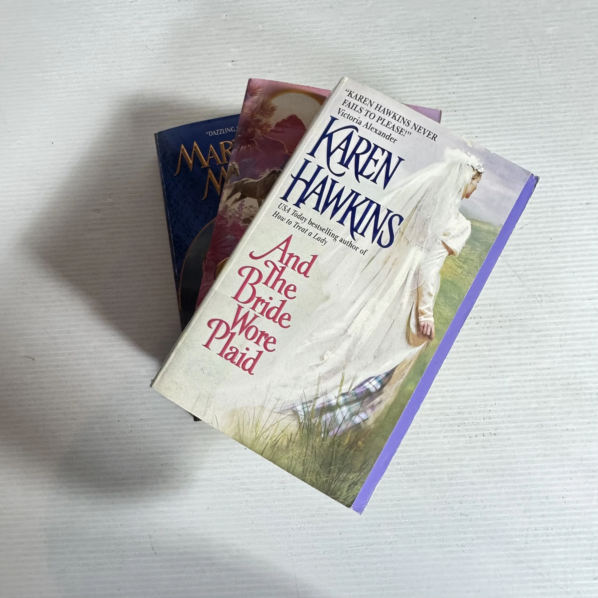 Historical Romance Book Bundle x3 (423) Mixed Author