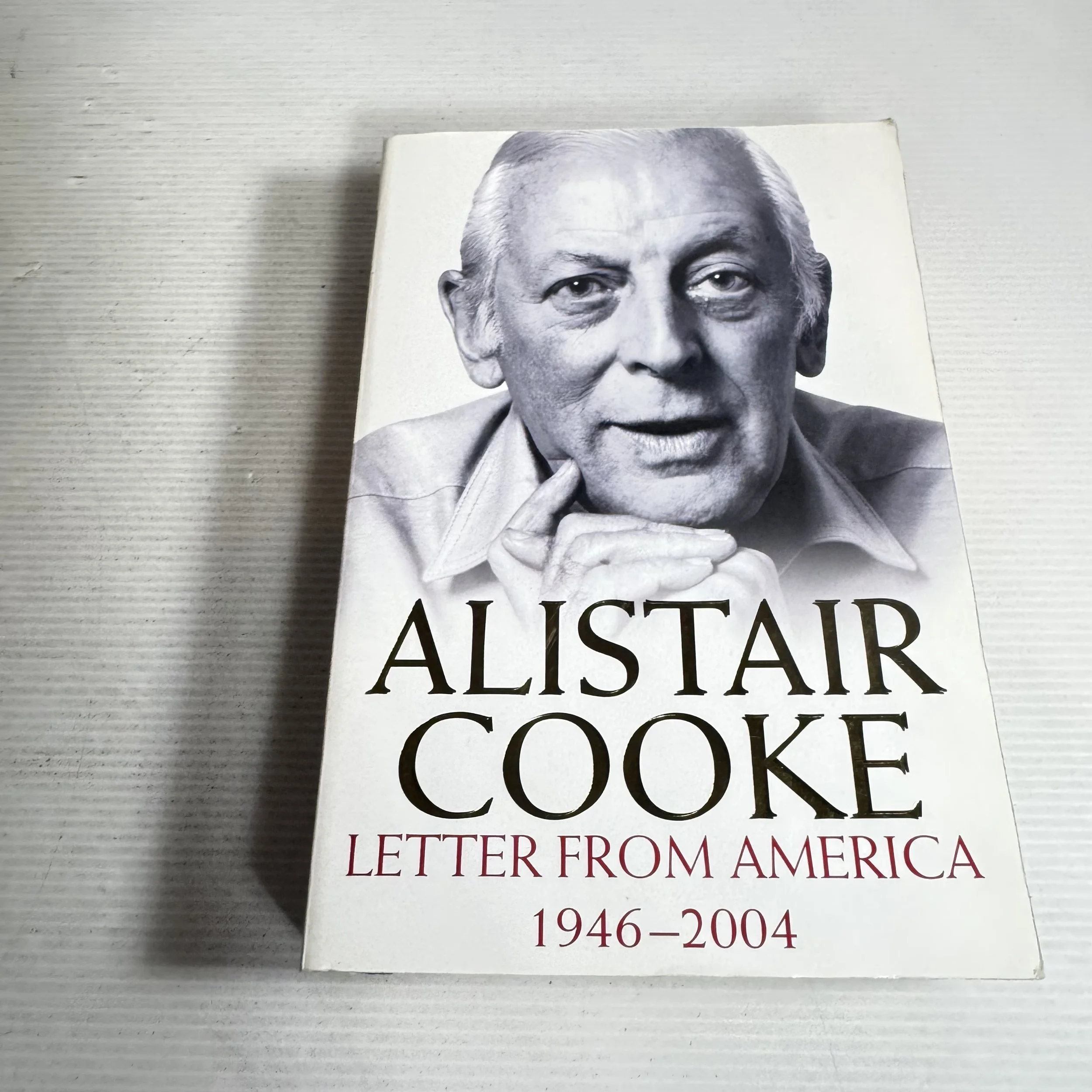 Letter from America - Alistair Cooke