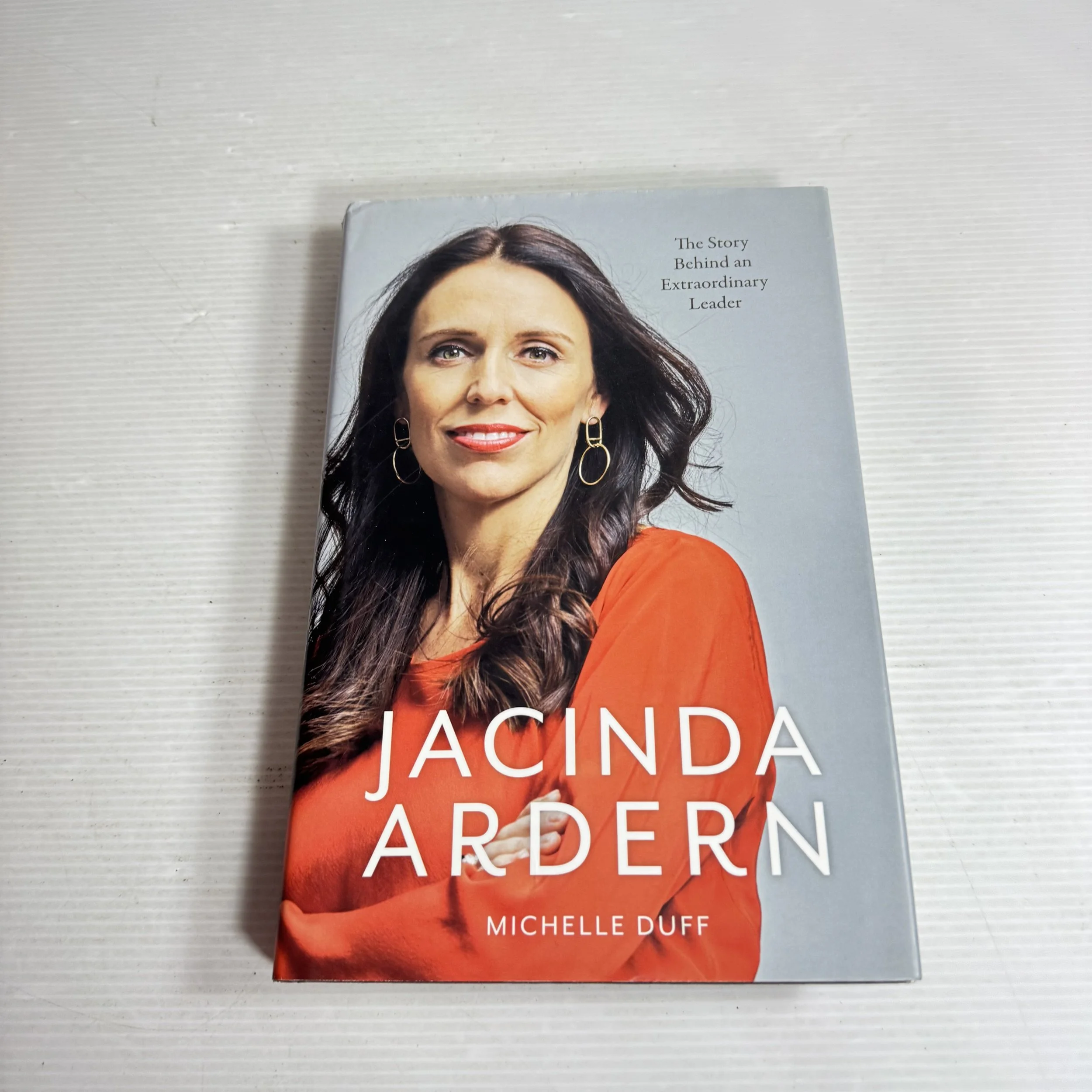 Jacinda Ardern - Michelle Duff