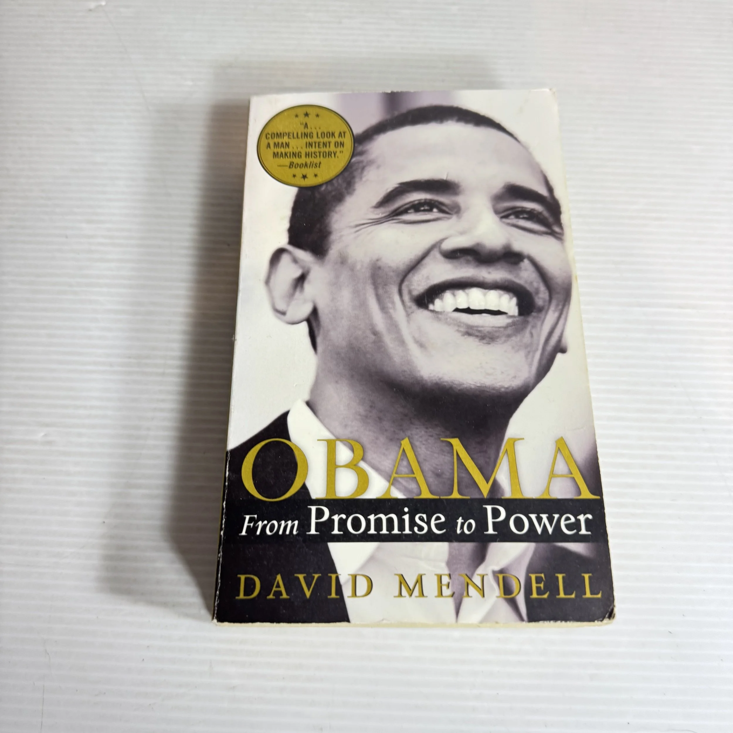 Obama : From Promise to Power - David Mendell