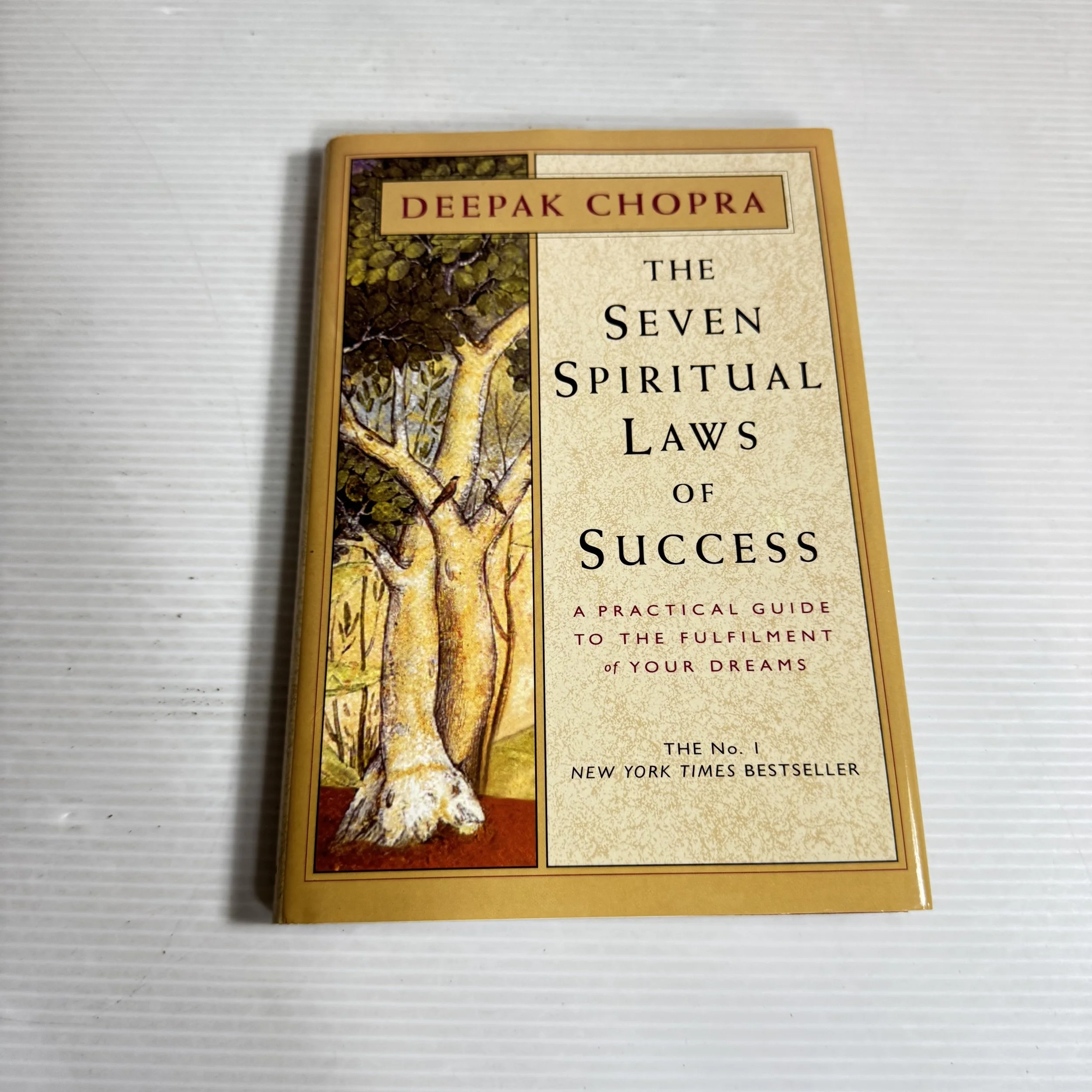 The Seven Spiritual Laws Of Success - Deepak Chopra