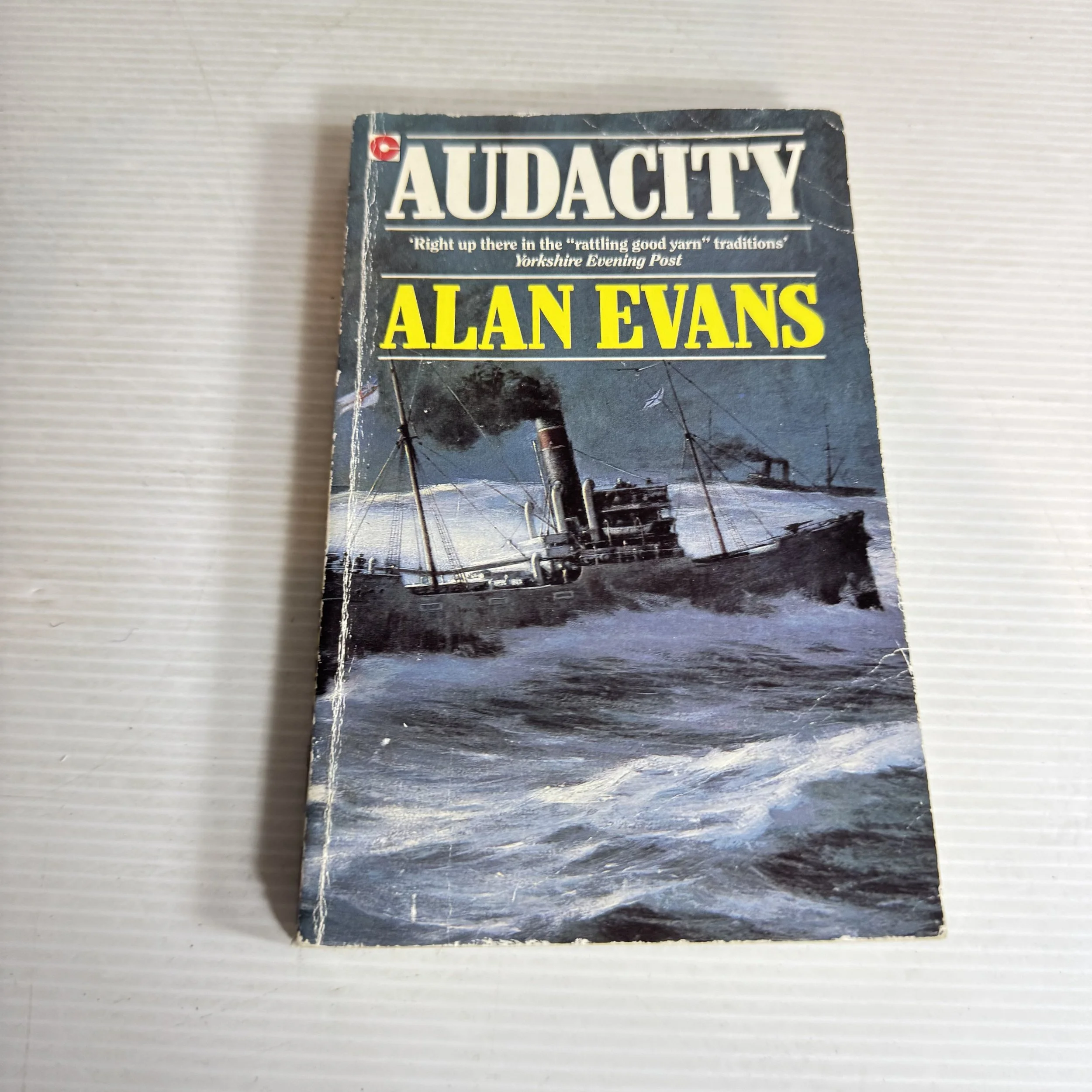 Audacity - Alan Evans (1988)