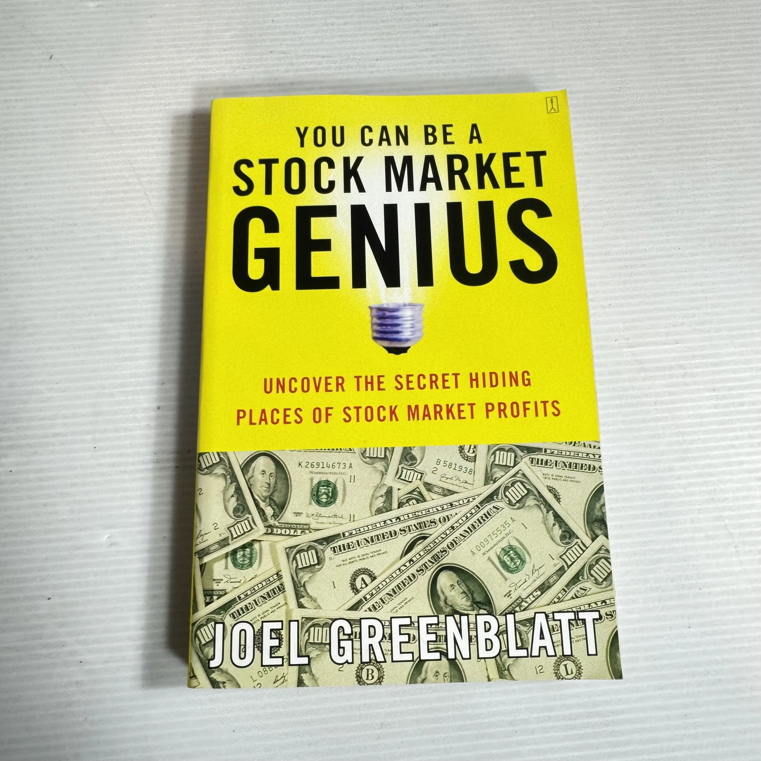 You Can Be A Stock Market Genius : Uncover the Secret Hiding Places of Stock Market Profits
