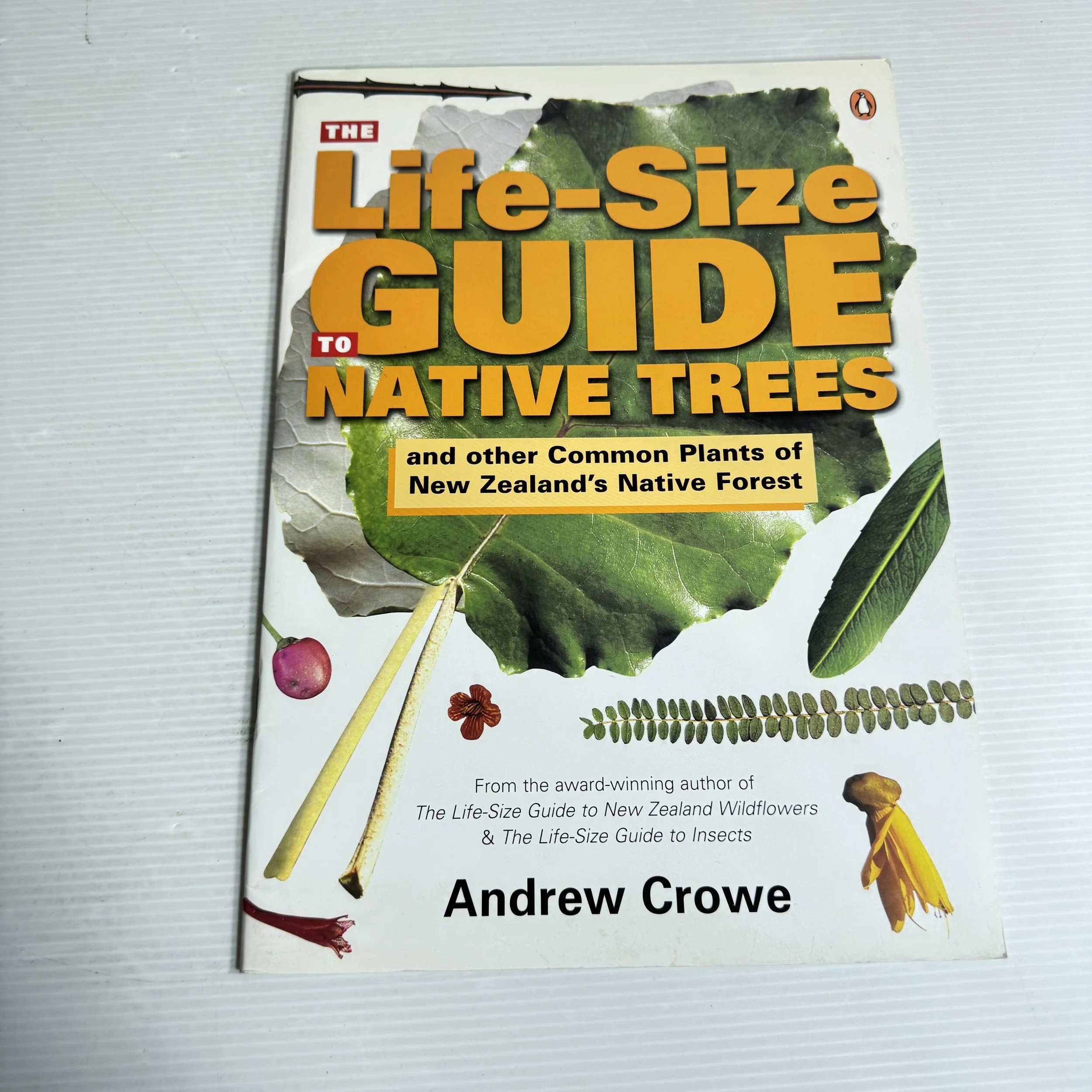 The Life-Size Guide to Native Trees and other Common Plants of New Zealand's Native Forest - Andrew Crowe