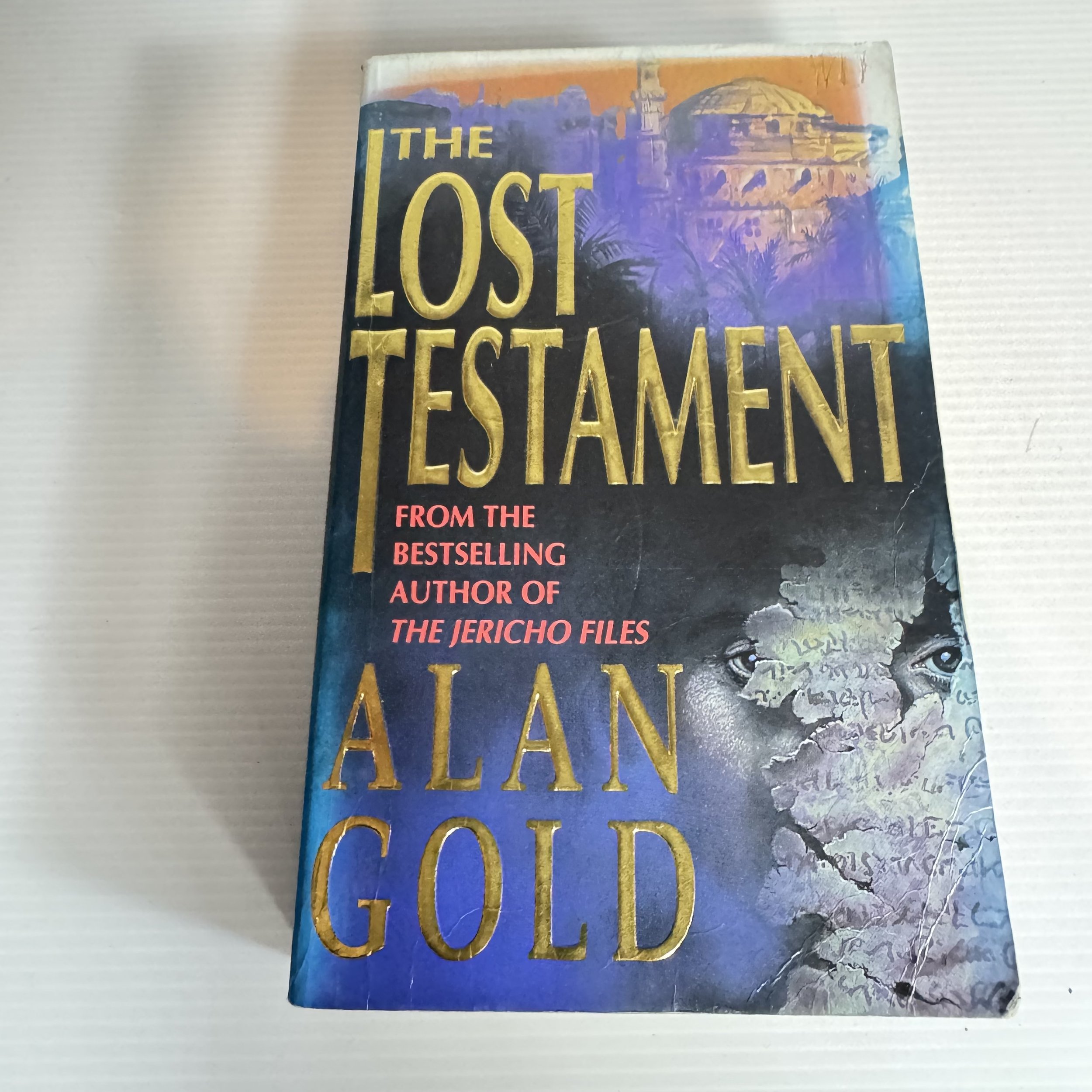 The Lost Testament - Alan Gold