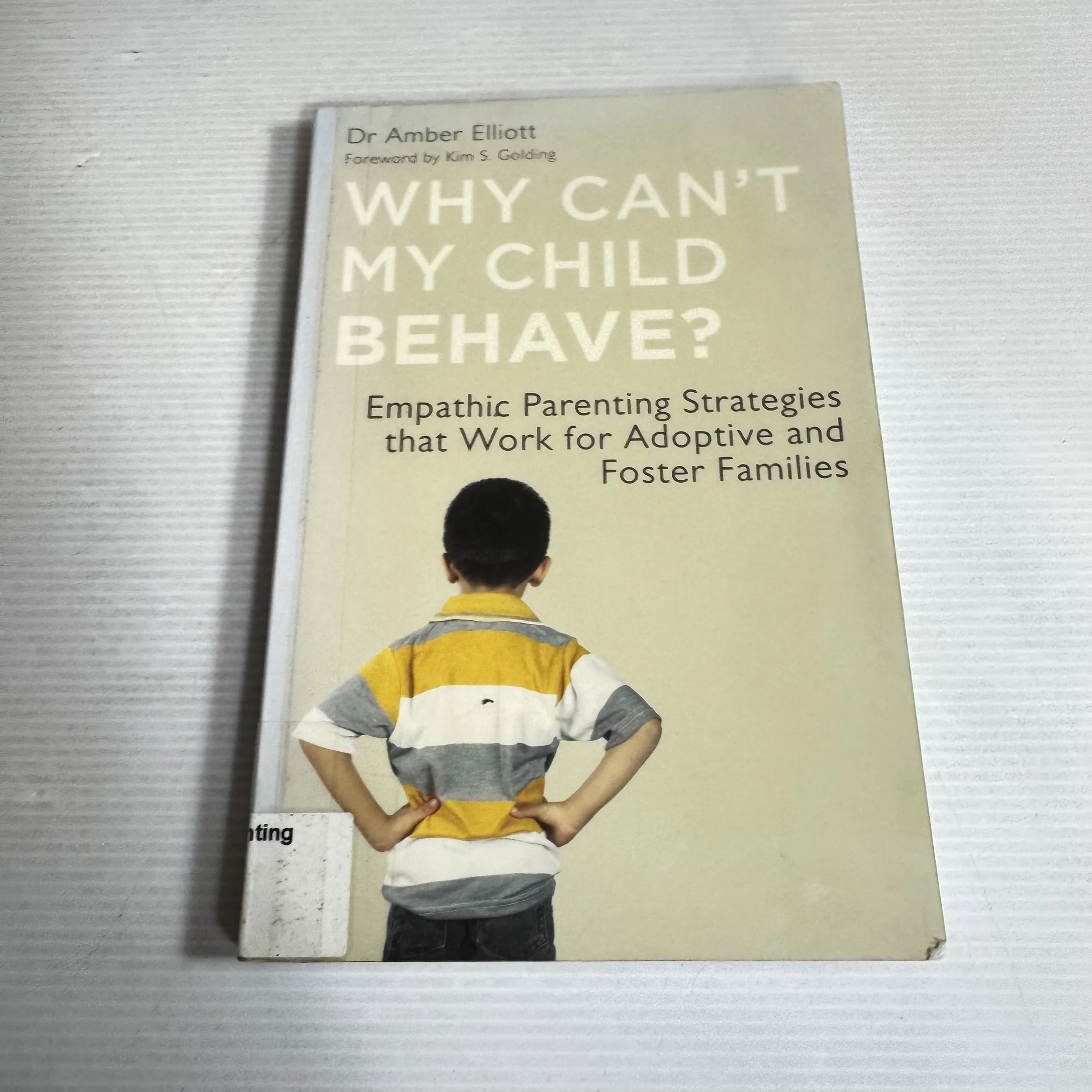 Why Can't My Child Behave?  - Dr Amber Elliott