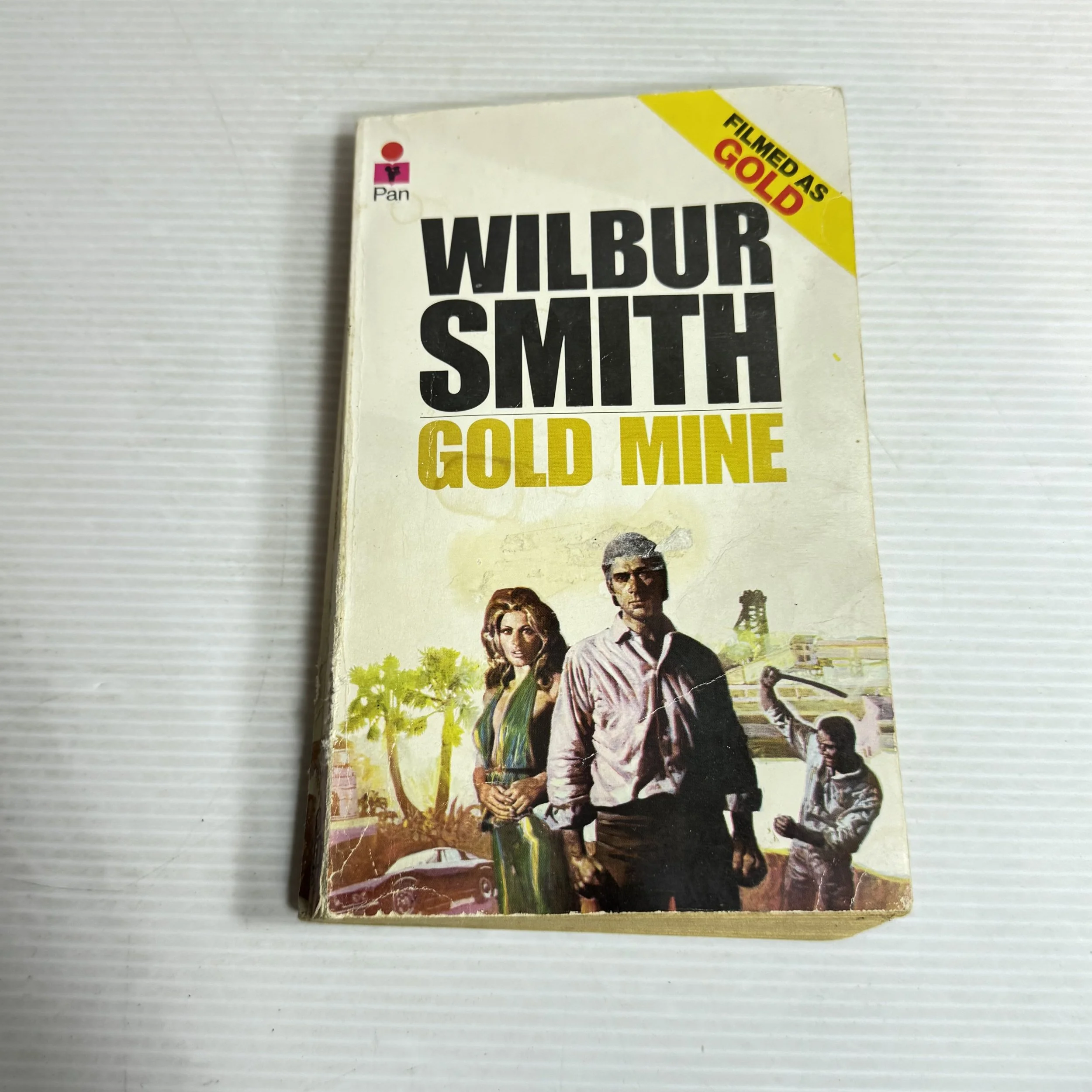 Gold Mine - Wilbur Smith (1979)