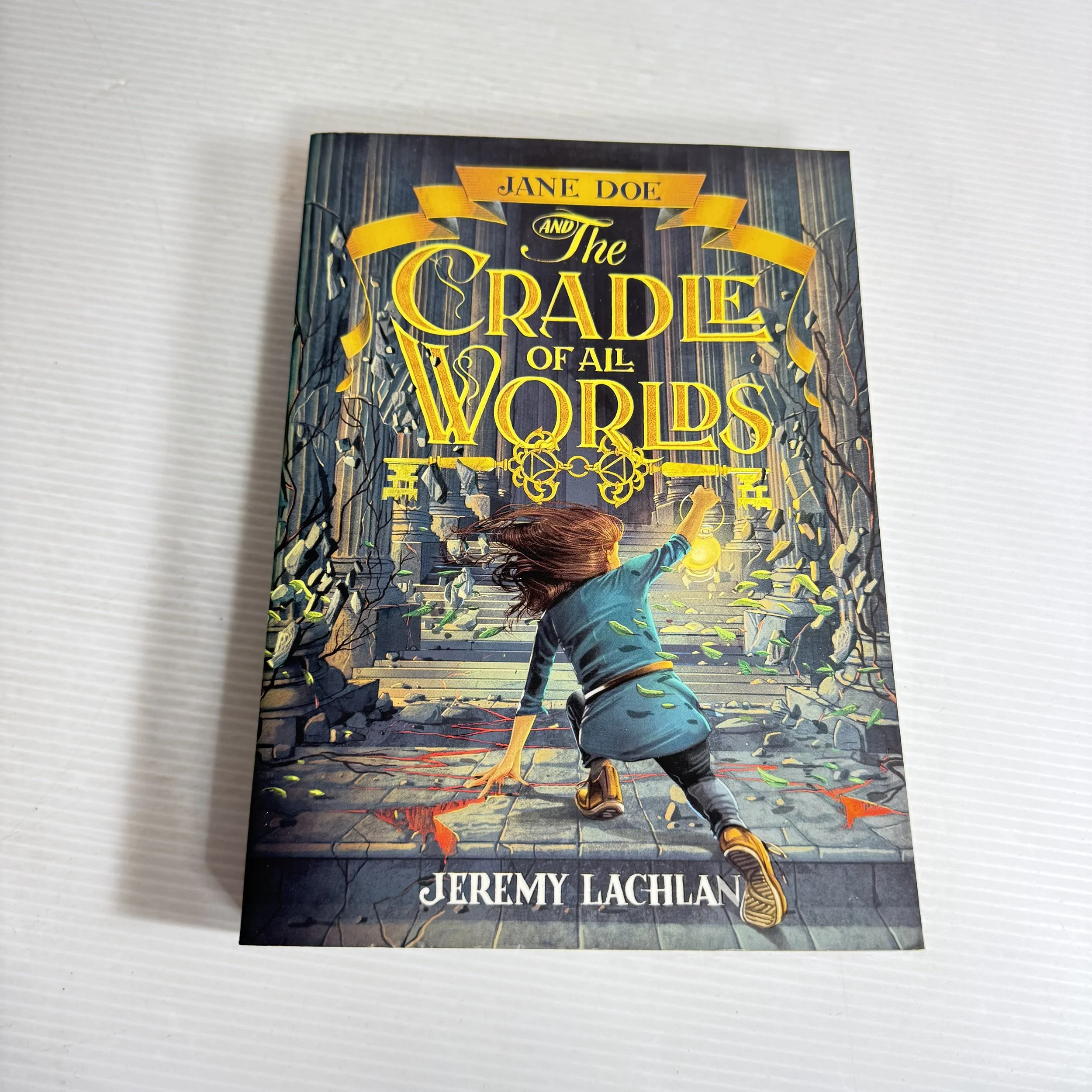 Jane Doe And The Cradle Of All Worlds - Jeremy Lachlan