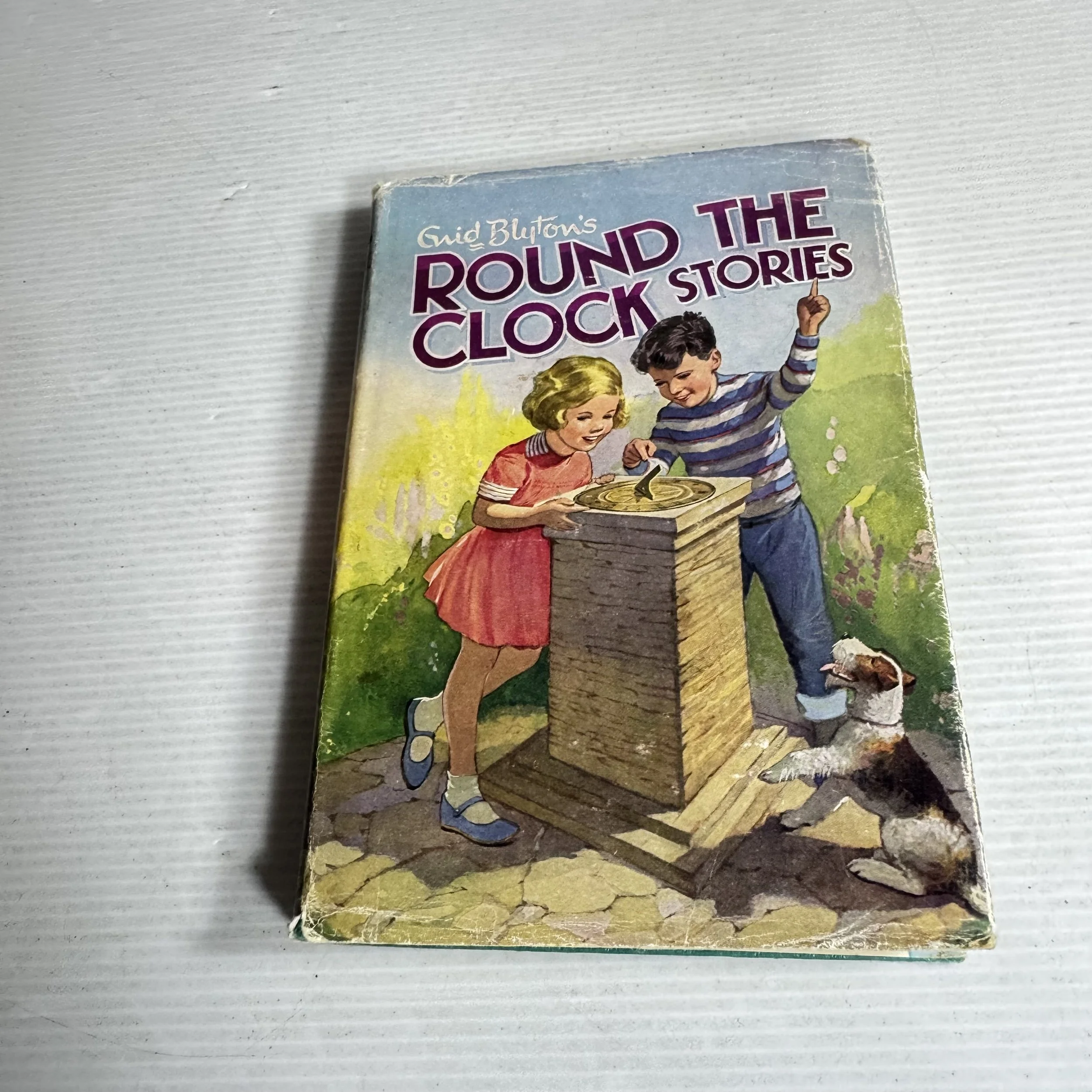 Enid Blyton's Round the Clock Stories (Vintage 1963)