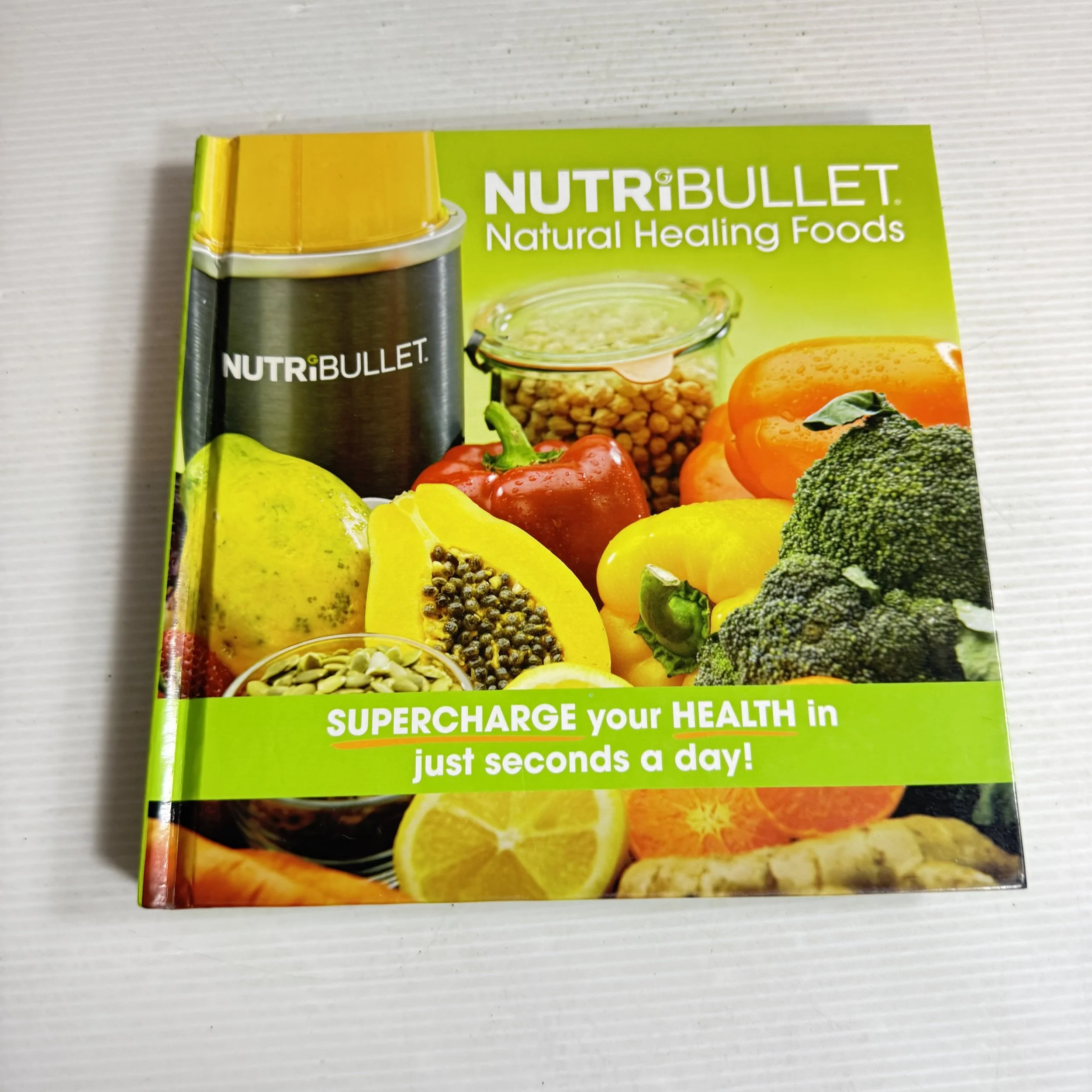 NutriBullet Natural Healing Foods