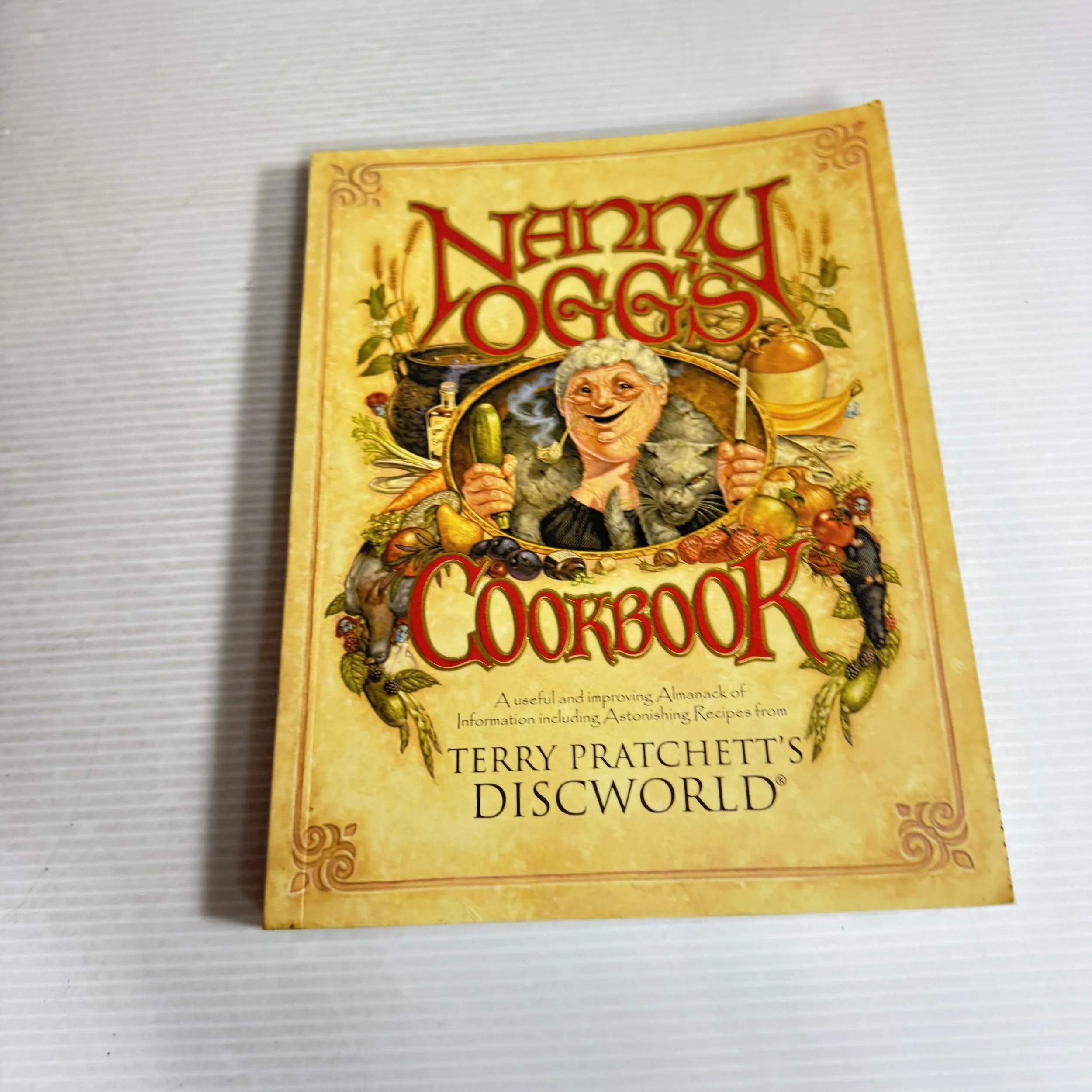 Nanny Ogg's Cookbook - Terry Pratchett, Stephen Briggs, Tina Hannan, Paul Kidby