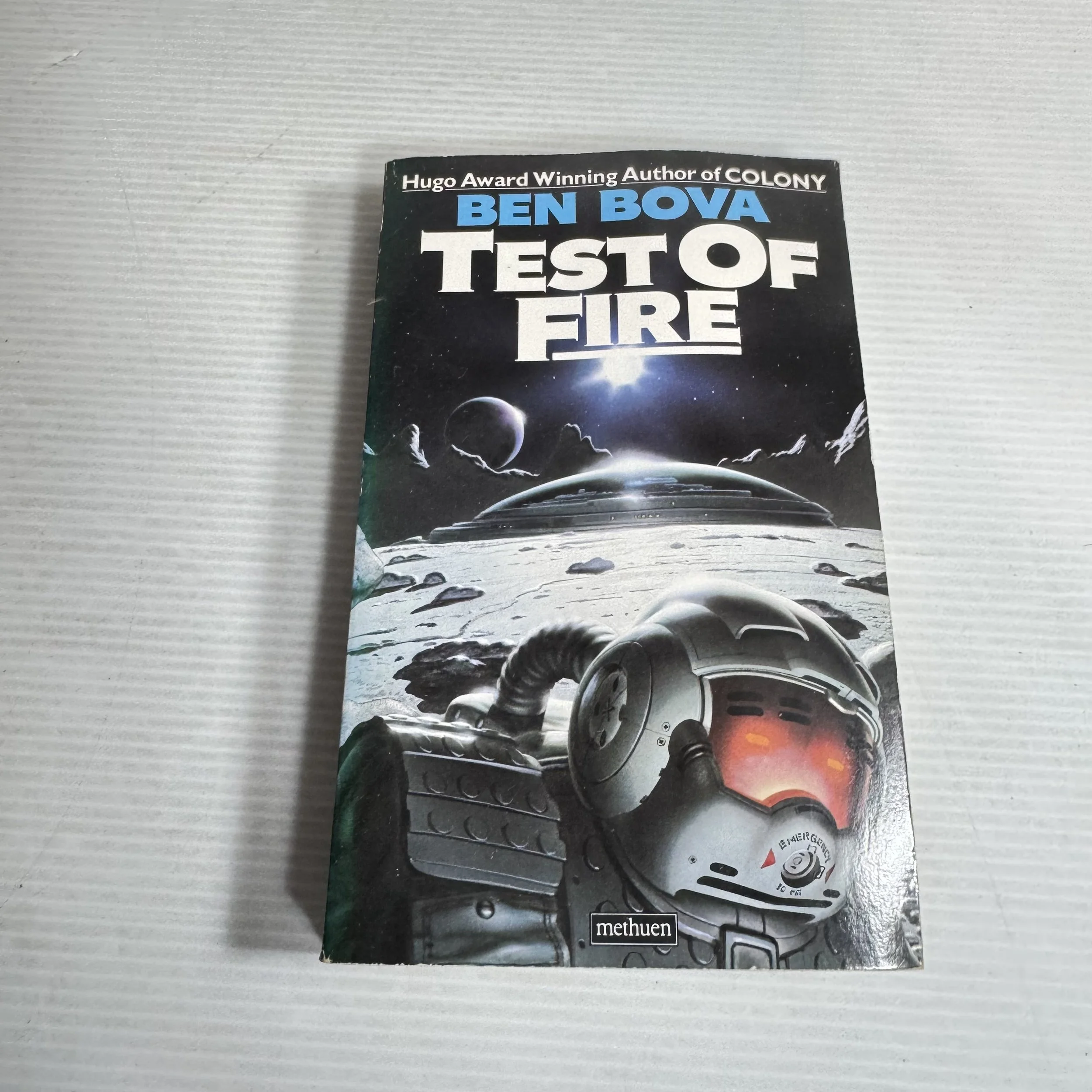 Test of Fire - Ben Bova