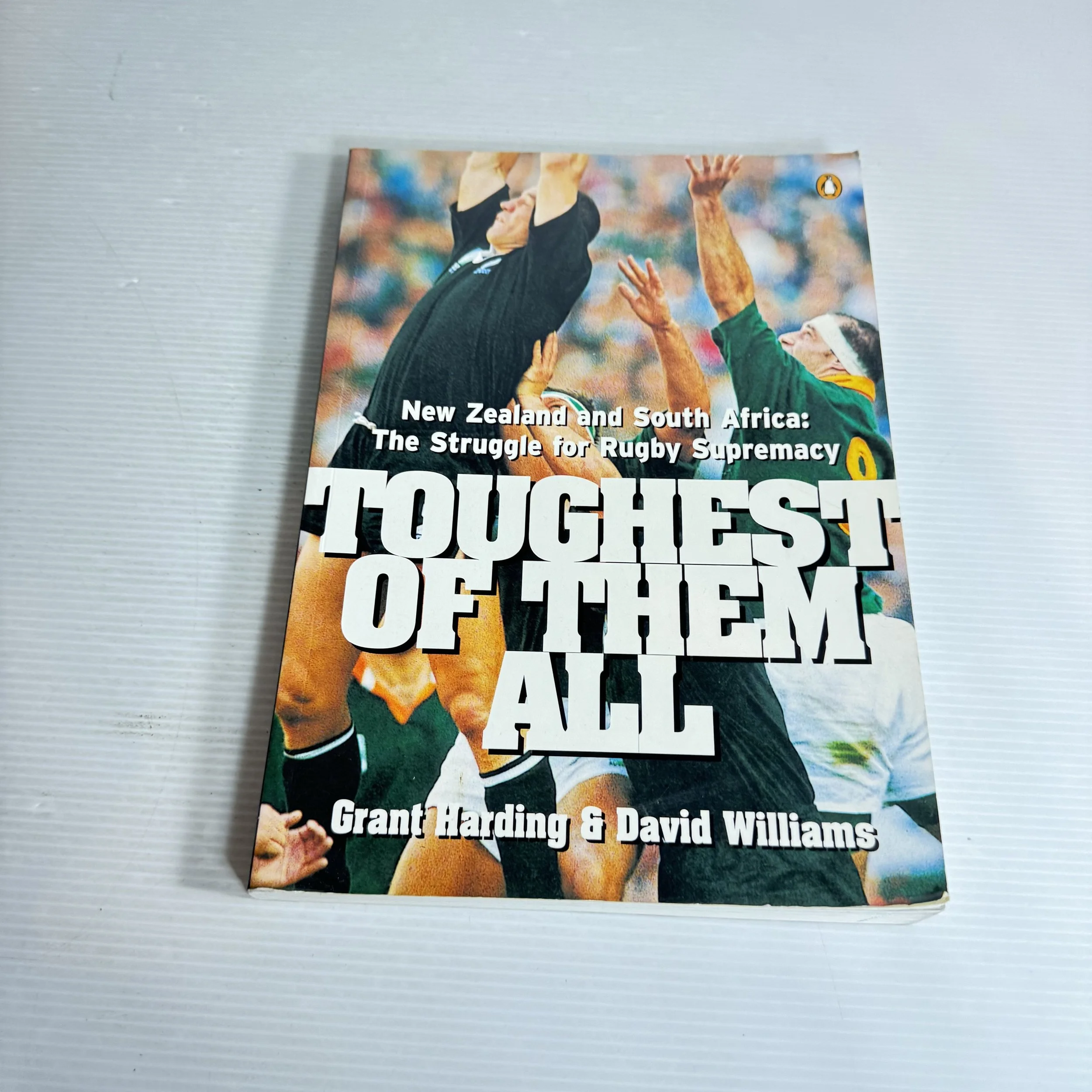 Toughest Of Them All - Grant Harding & David Williams