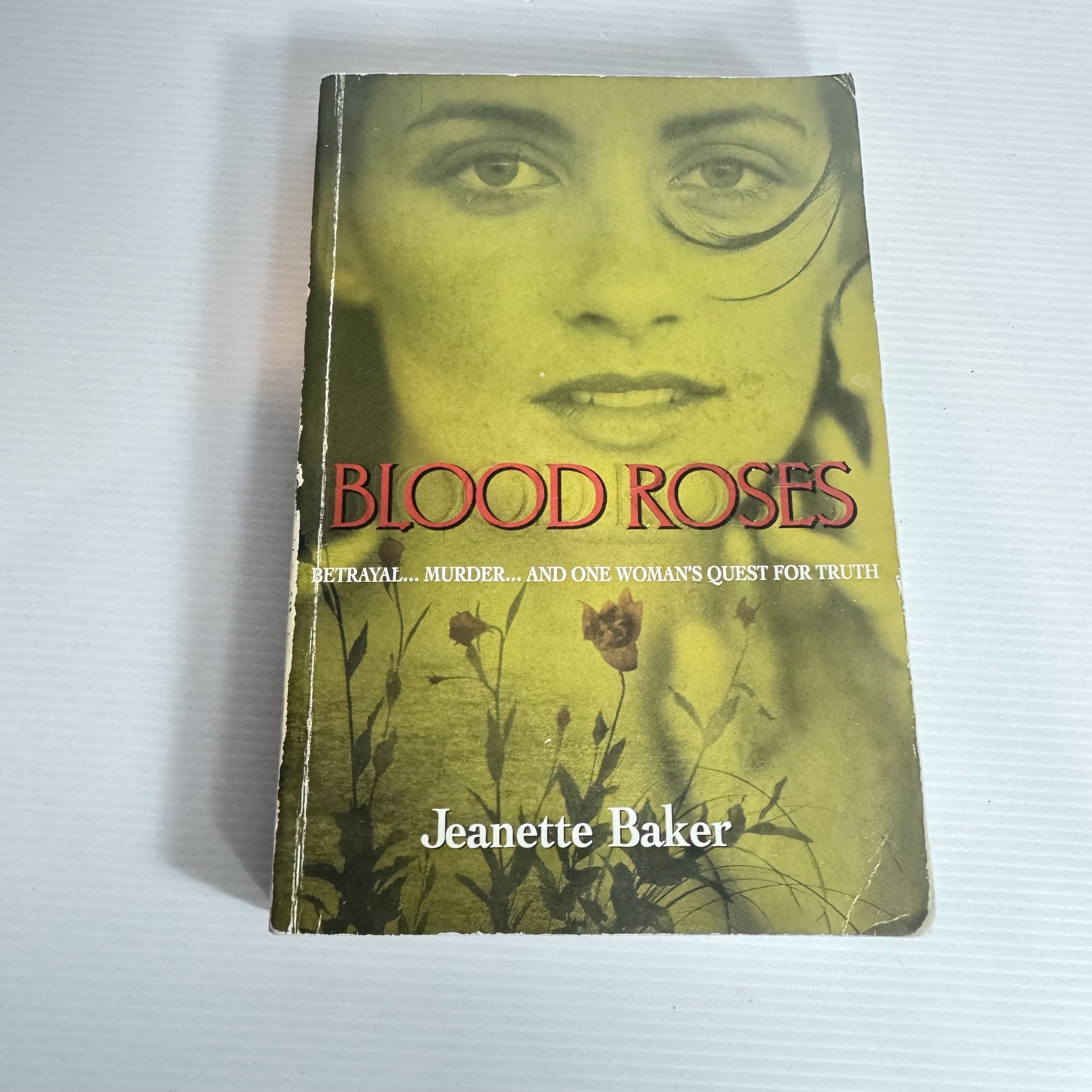 Blood Roses - Jeanette Baker