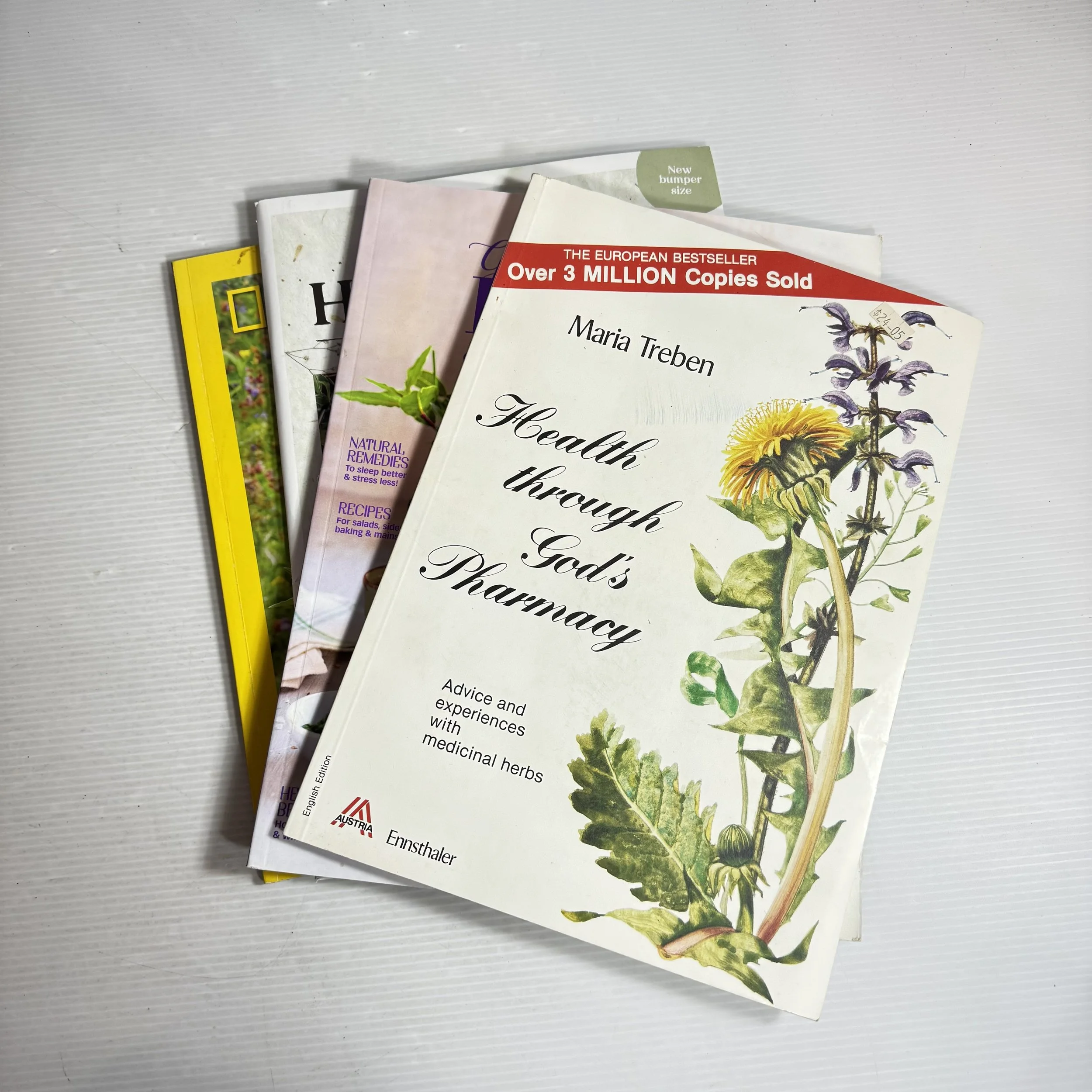 Natural, Health & Home Magazine Bundle x4