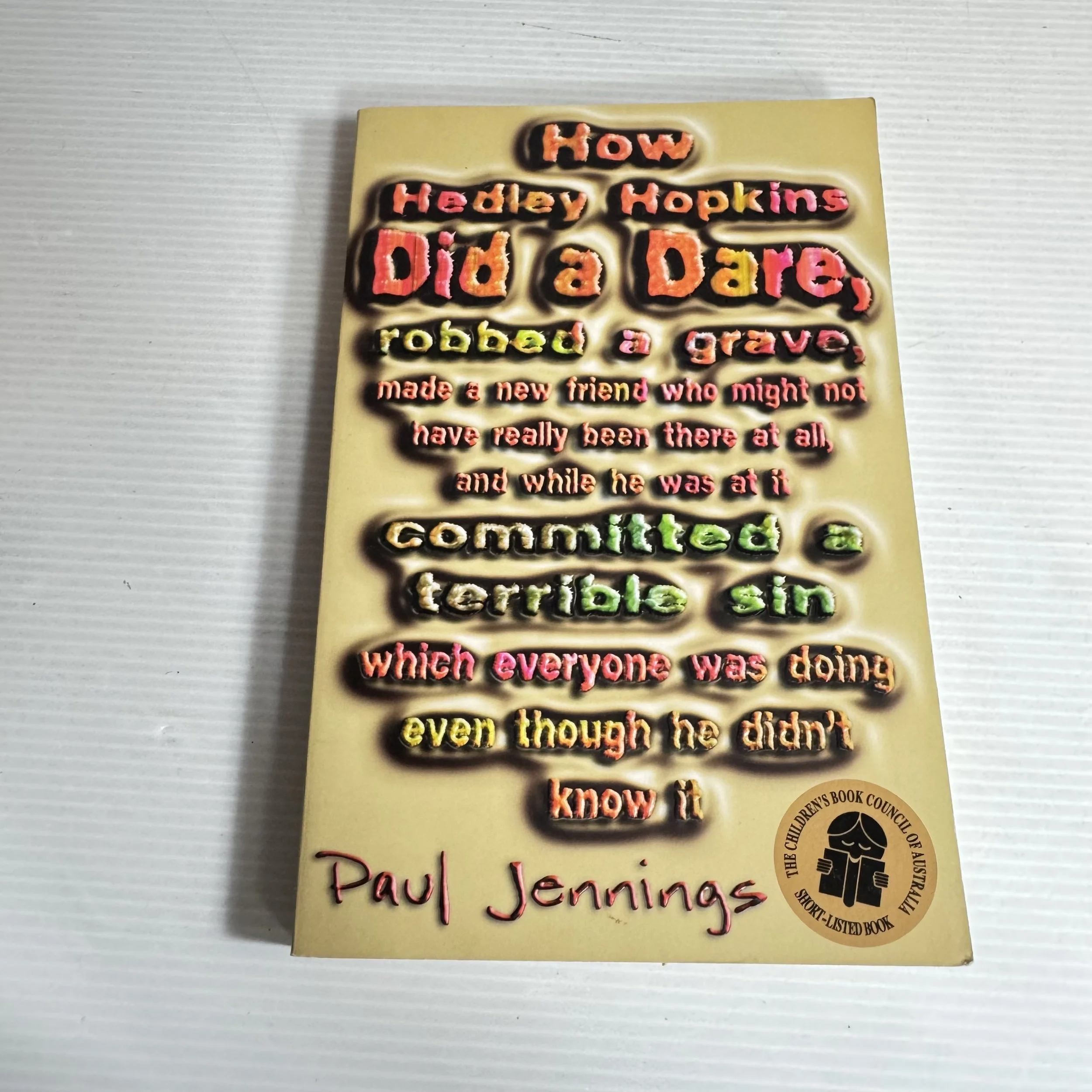 How Hedley Hopkins Did A Dare - Paul Jennings