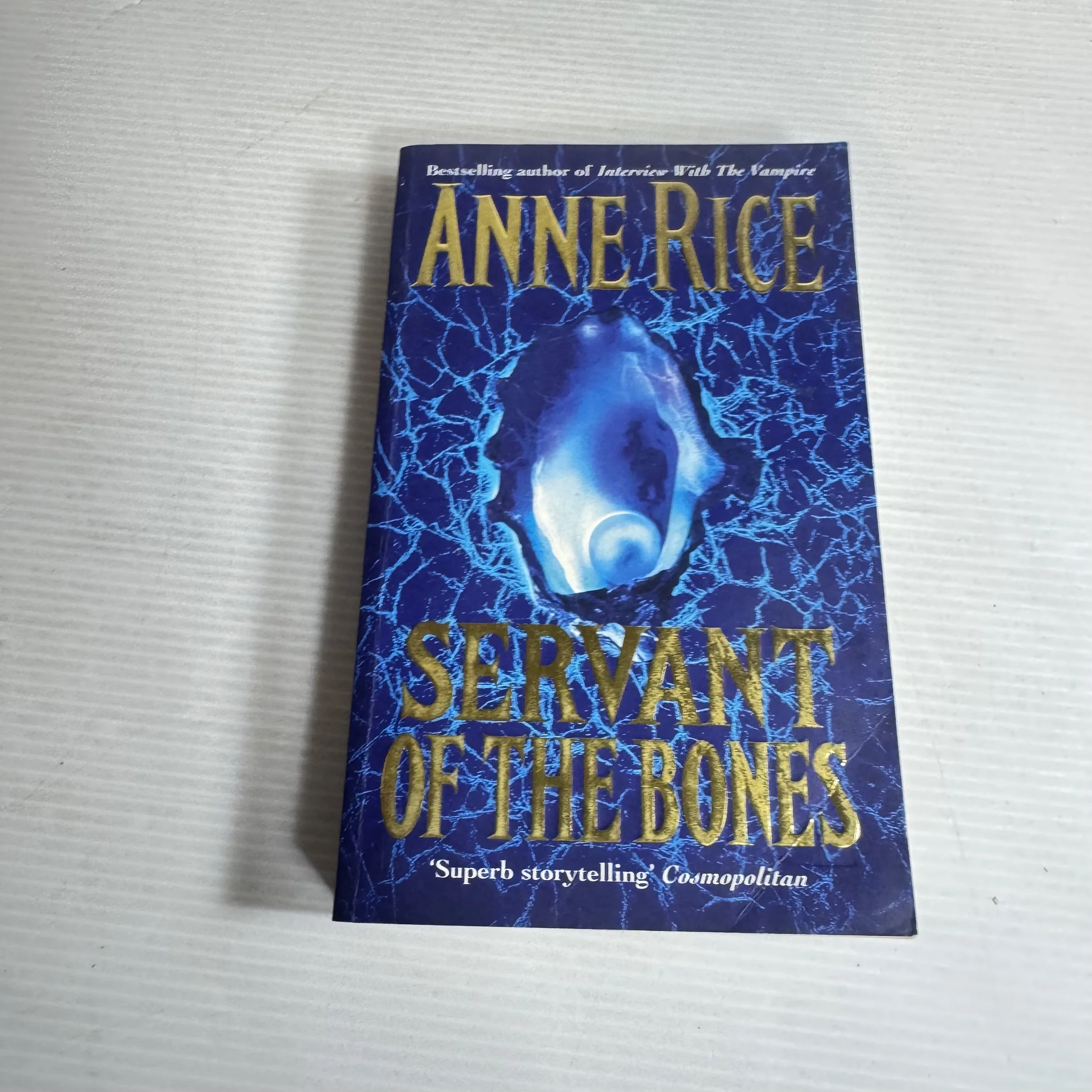 Servant of the Bones - Anne Rice